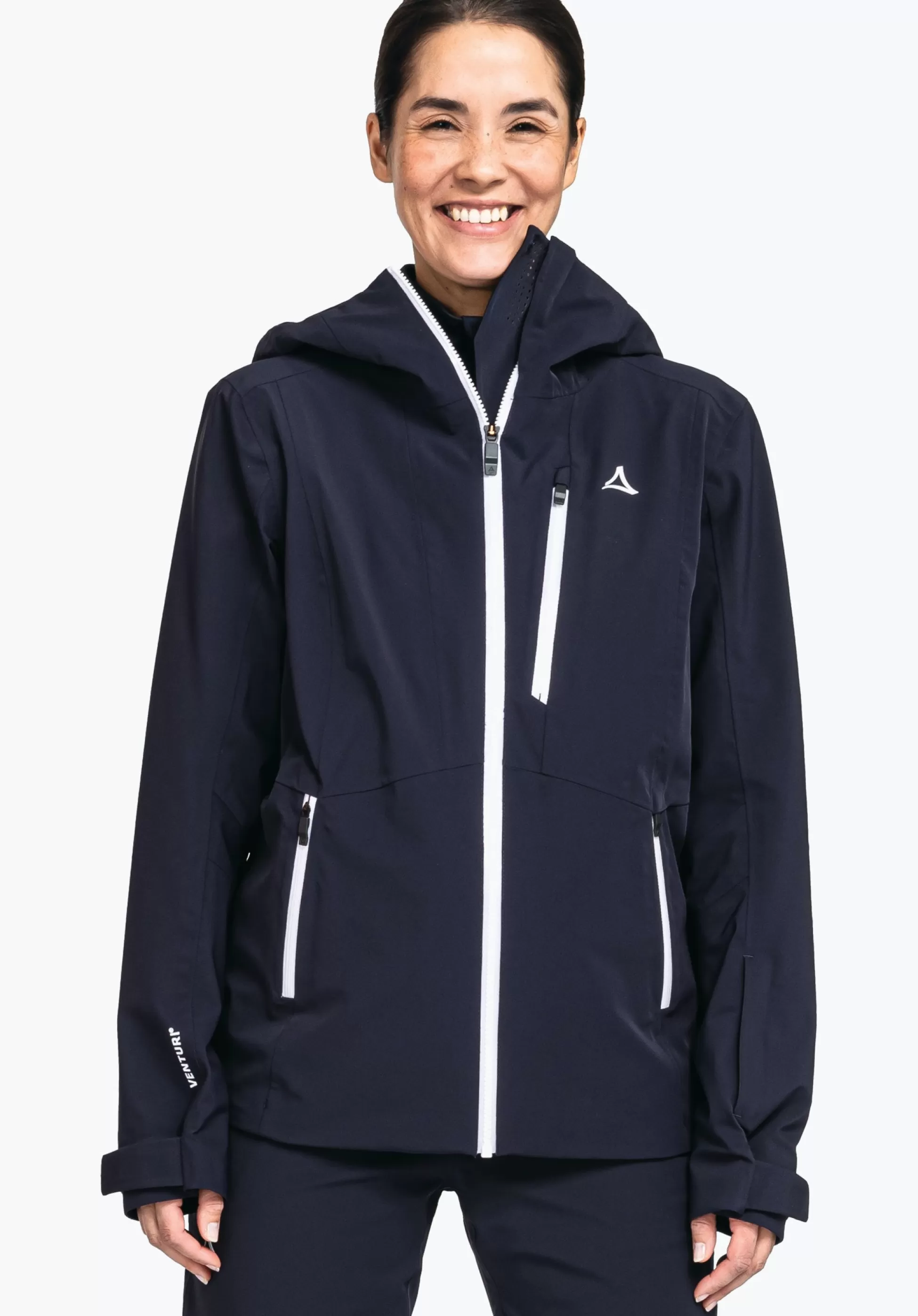 WOMEN SCHÖFFEL Skiing<High technical hardshell ski jacket red