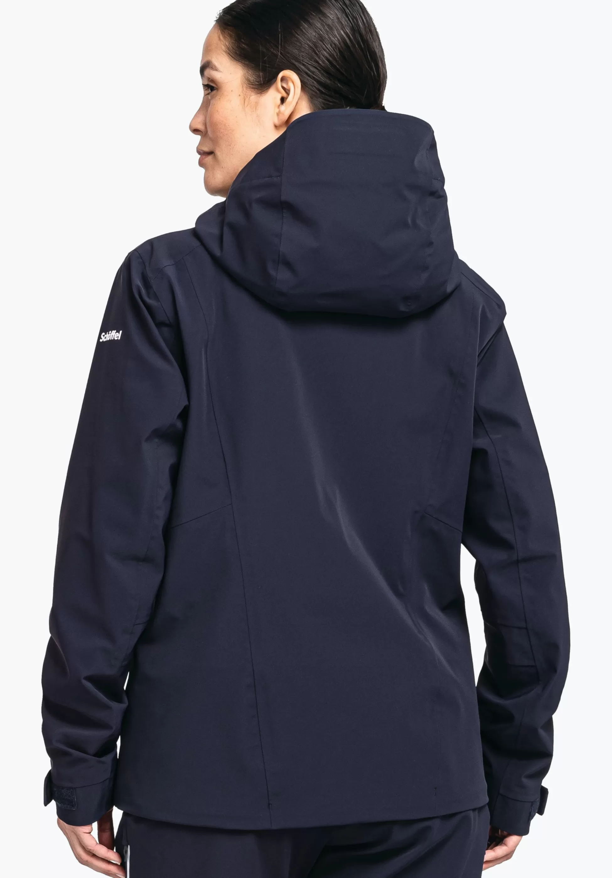 WOMEN SCHÖFFEL Skiing<High technical hardshell ski jacket red