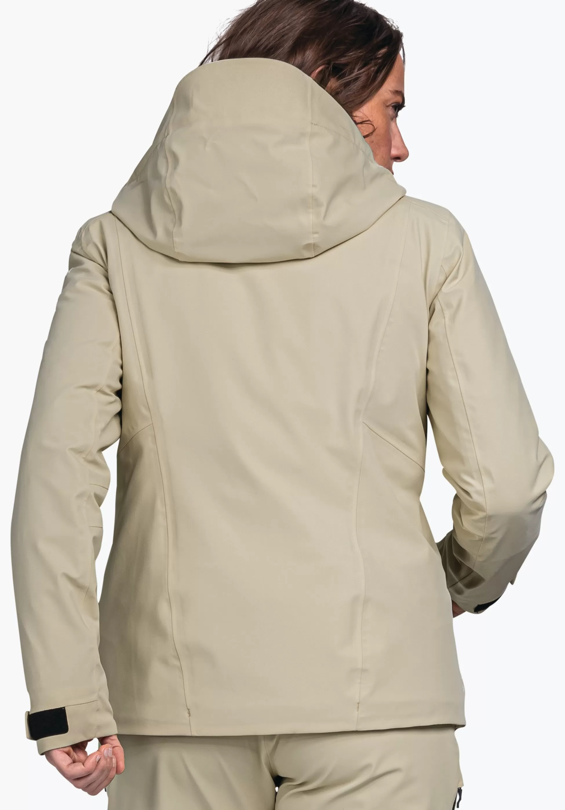 WOMEN SCHÖFFEL Skiing<High technical hardshell ski jacket red