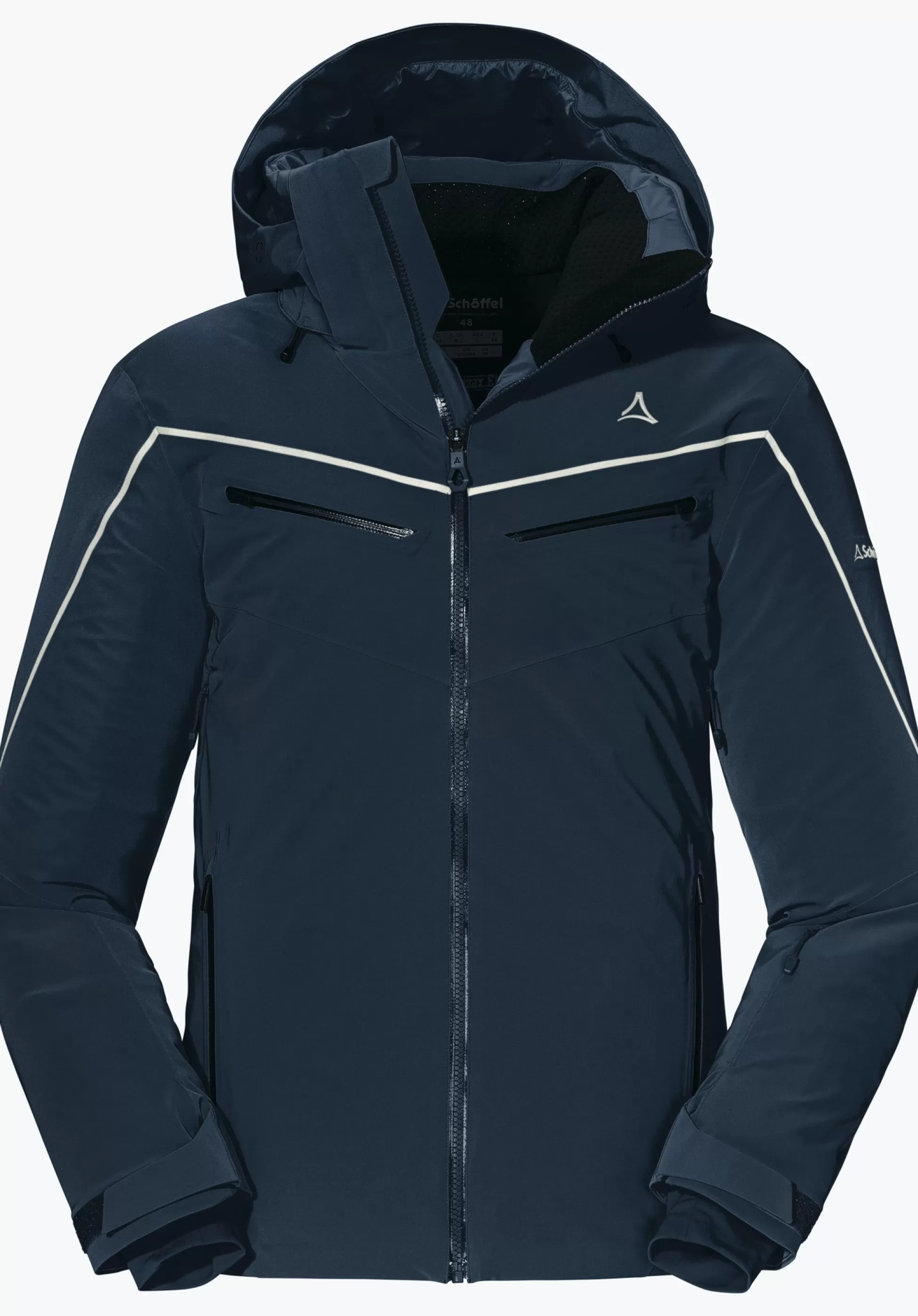 MEN SCHÖFFEL Skiing<Highly functional premium ski jacket blue