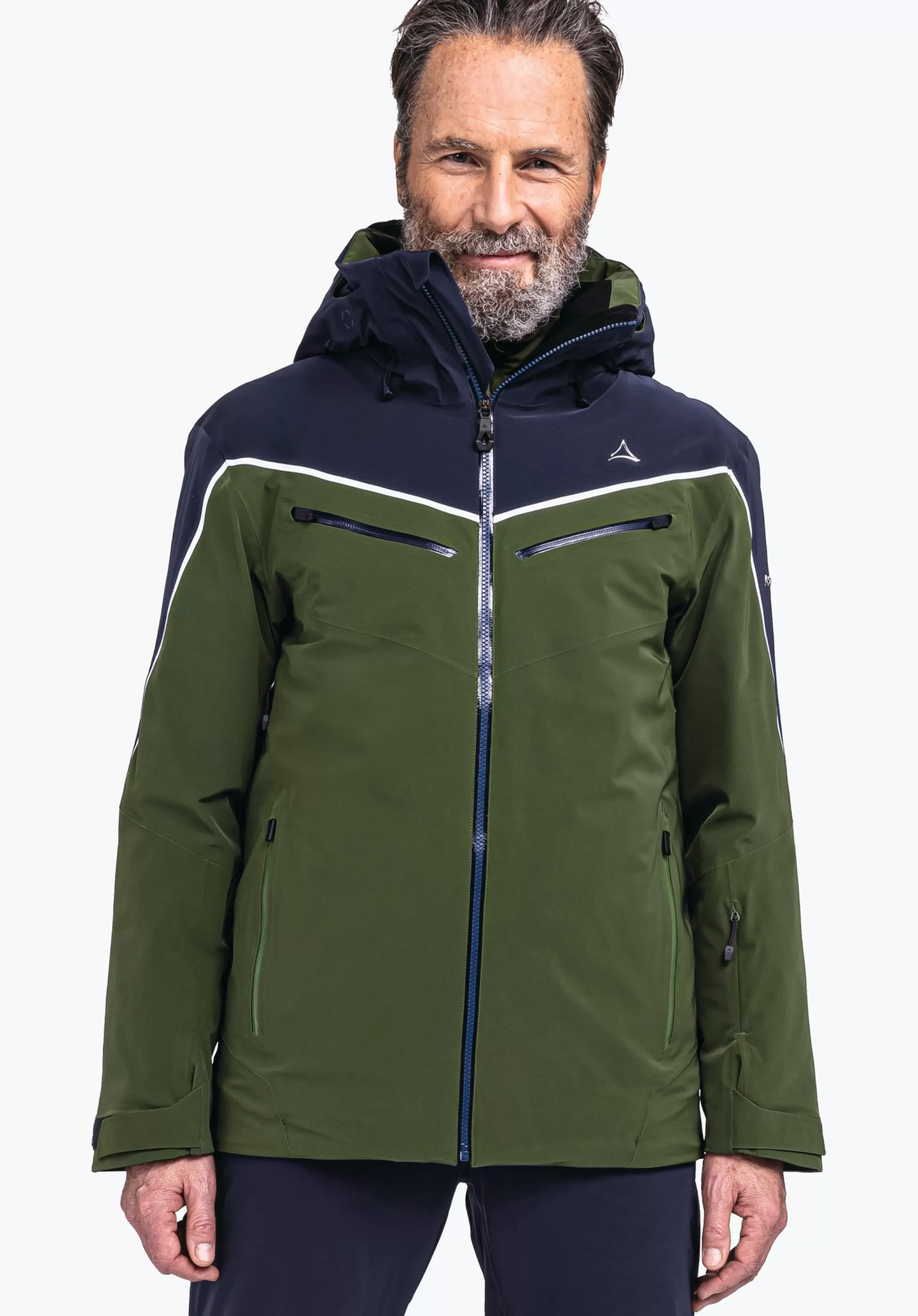 MEN SCHÖFFEL Skiing<Highly functional premium ski jacket blue