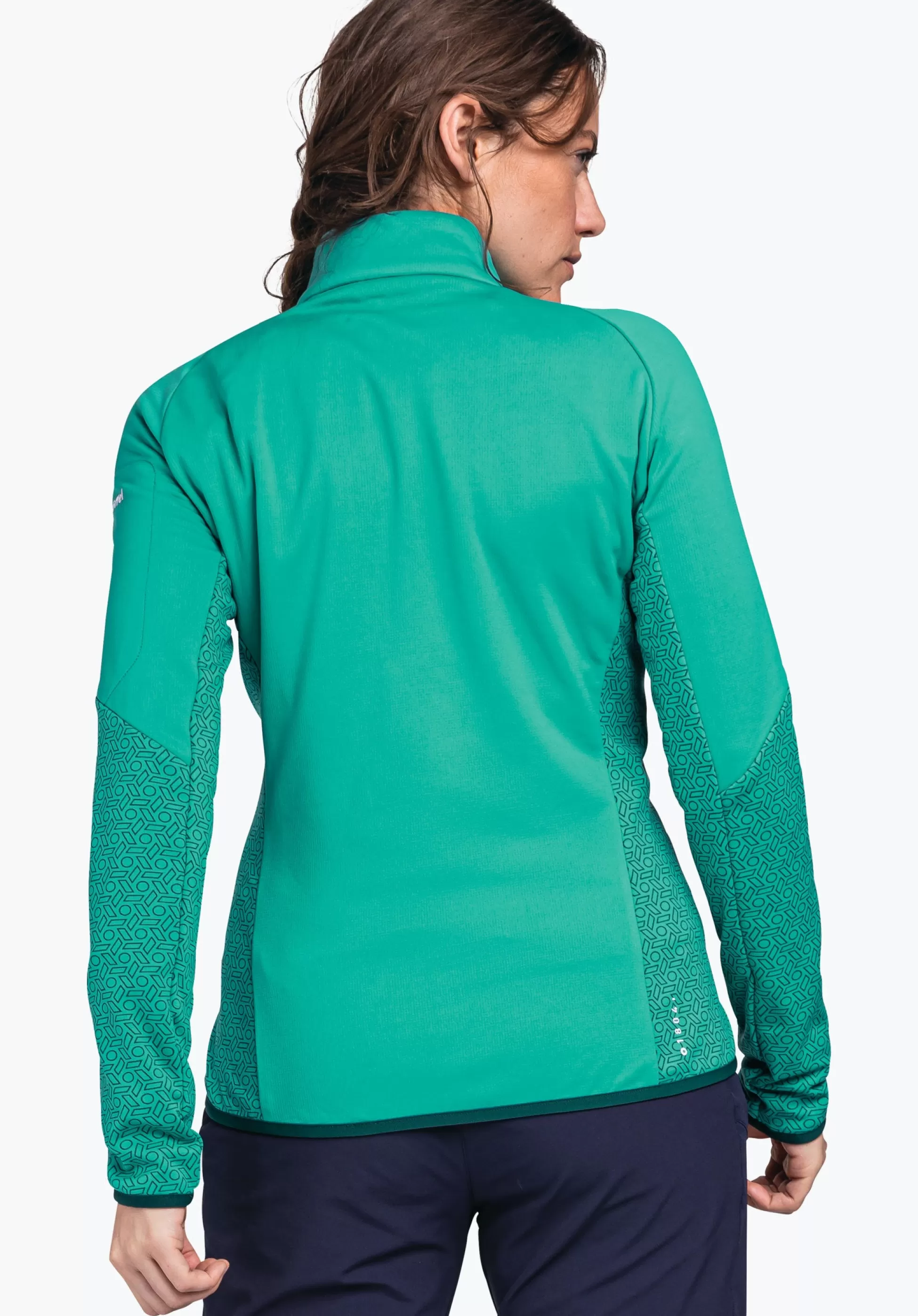 WOMEN SCHÖFFEL <Hiking fleece with practical details red
