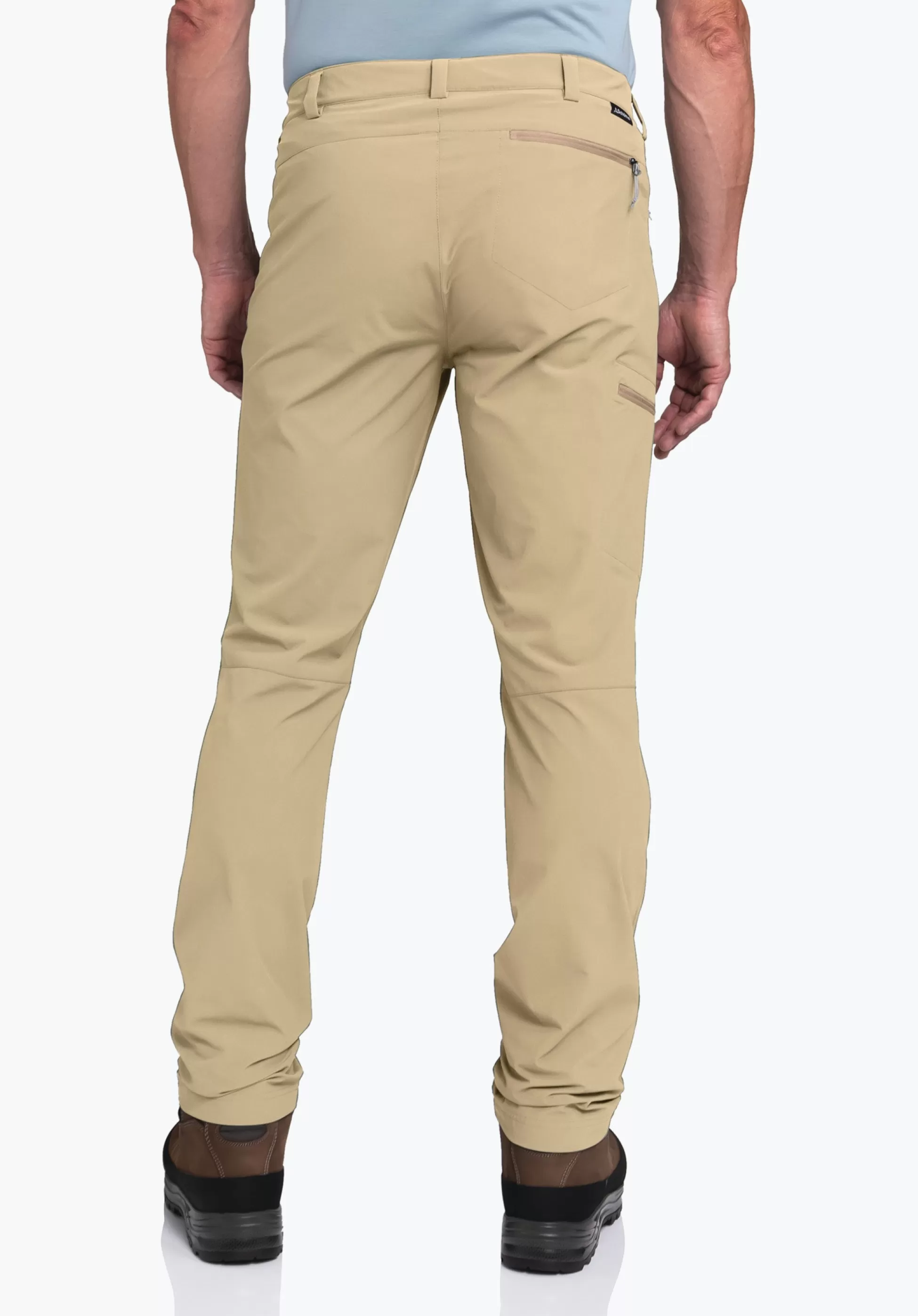 MEN SCHÖFFEL Trek & Hike | Pants Long<Hiking pants for great ease of movement beige