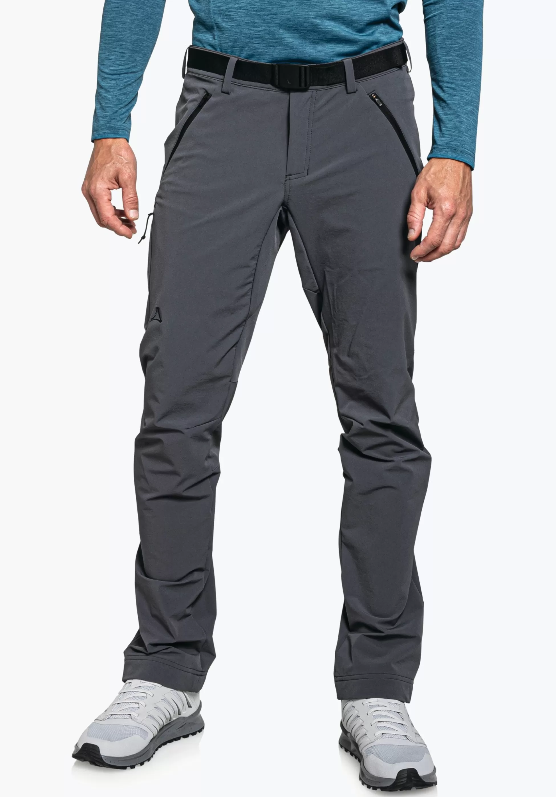 MEN SCHÖFFEL Trek & Hike | Pants Long<Hiking pants for great ease of movement blue