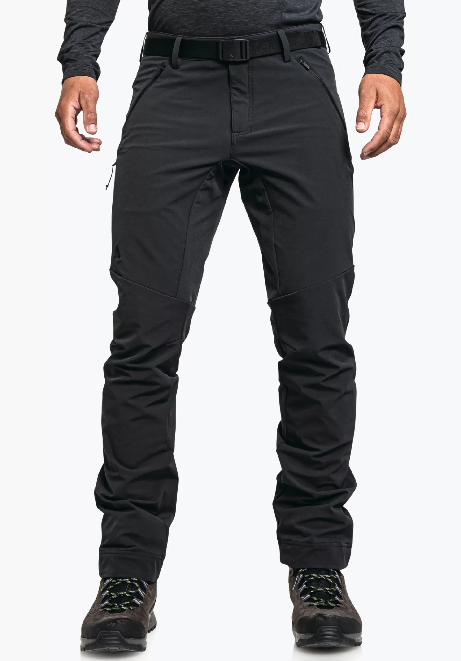 MEN SCHÖFFEL Pants Long | Trek & Hike<Hiking pants for great ease of movement blue