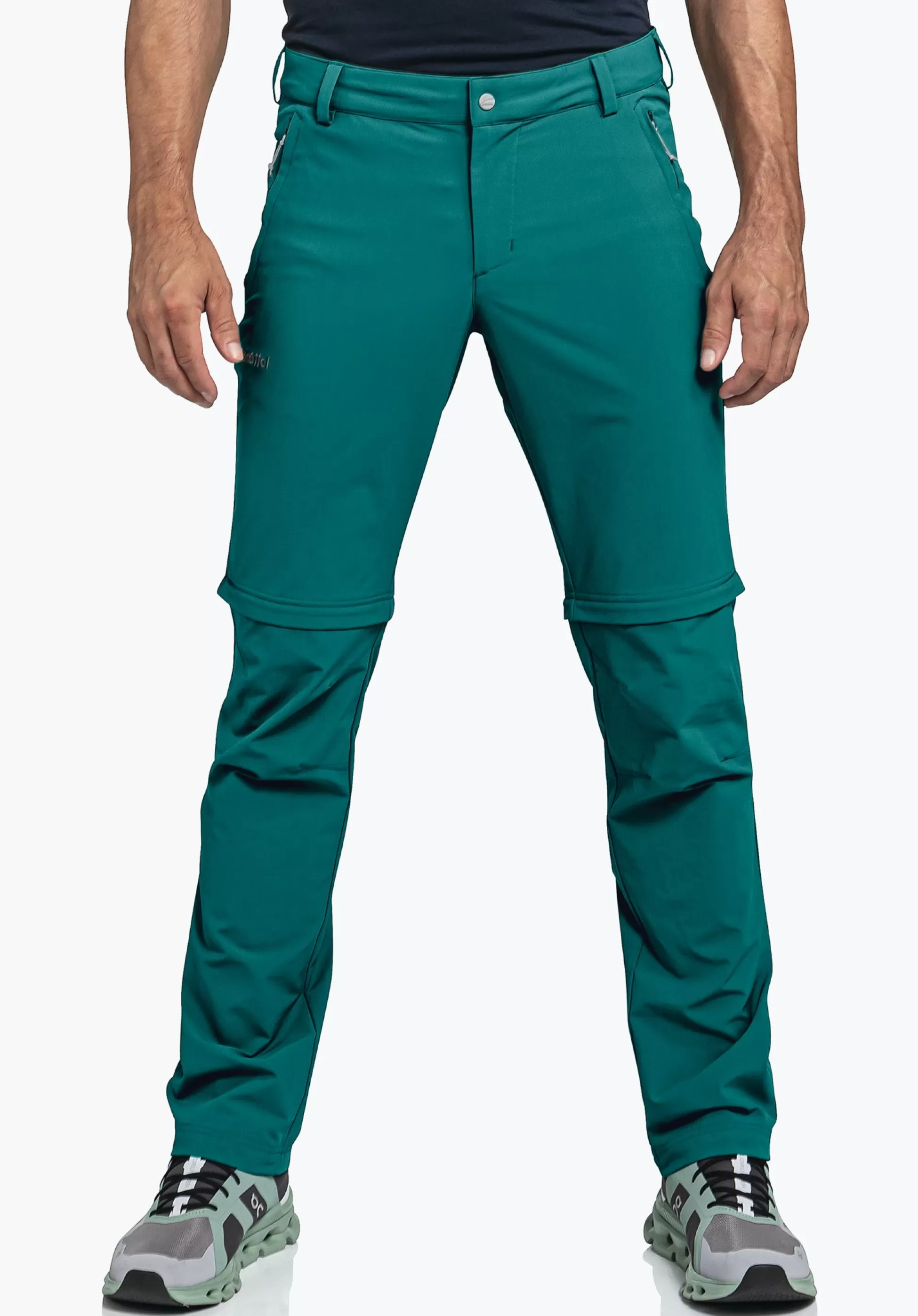 MEN SCHÖFFEL Trek & Hike | Pants Zip Off<Hiking pants zip-off to Bermudas beige