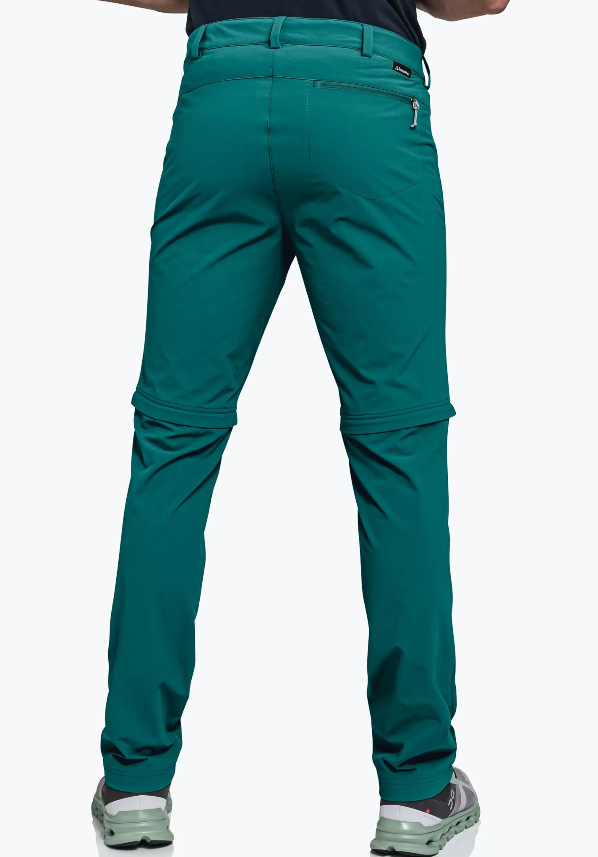 MEN SCHÖFFEL Trek & Hike | Pants Zip Off<Hiking pants zip-off to Bermudas beige