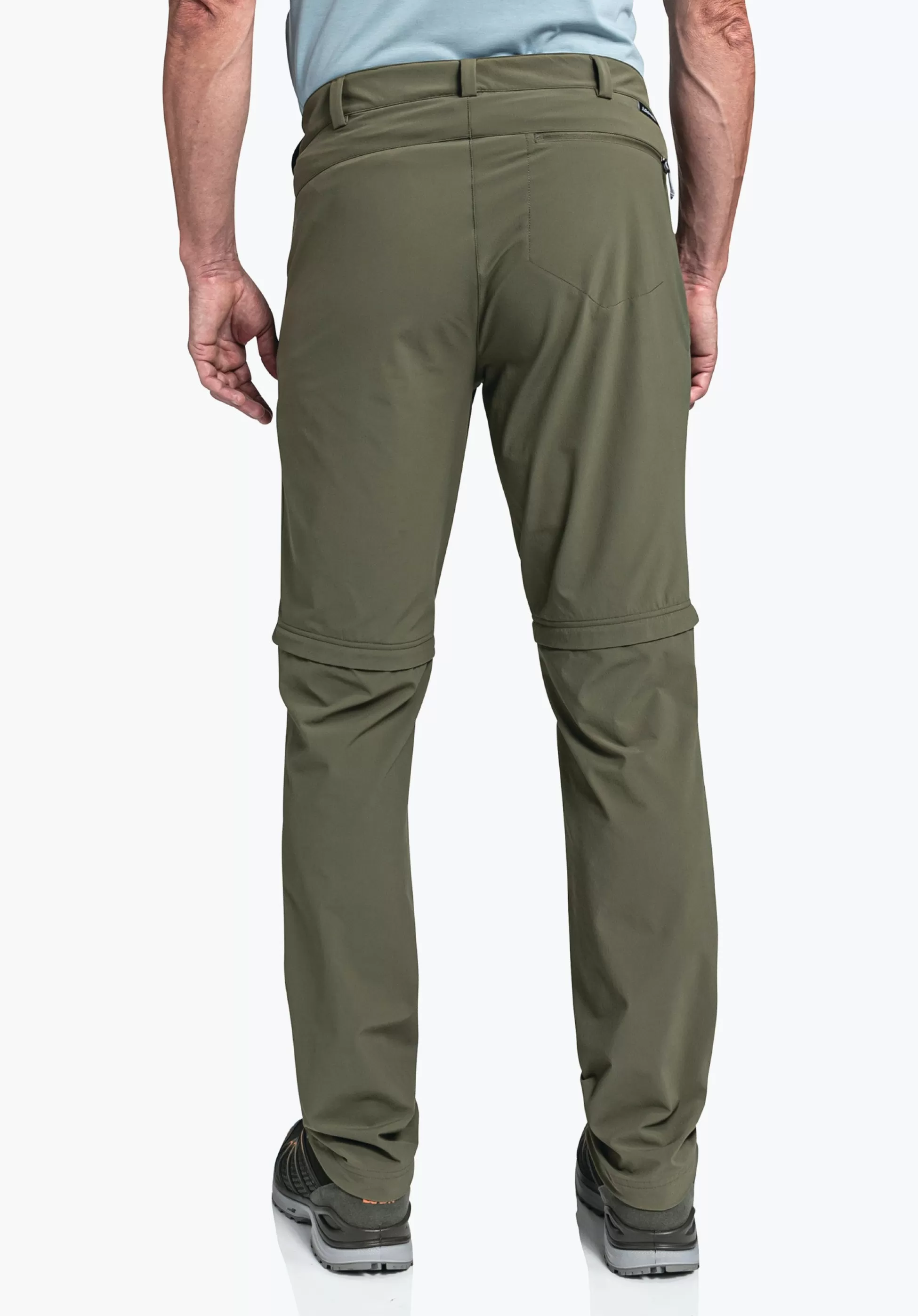 MEN SCHÖFFEL Trek & Hike | Pants Zip Off<Hiking pants zip-off to Bermudas beige
