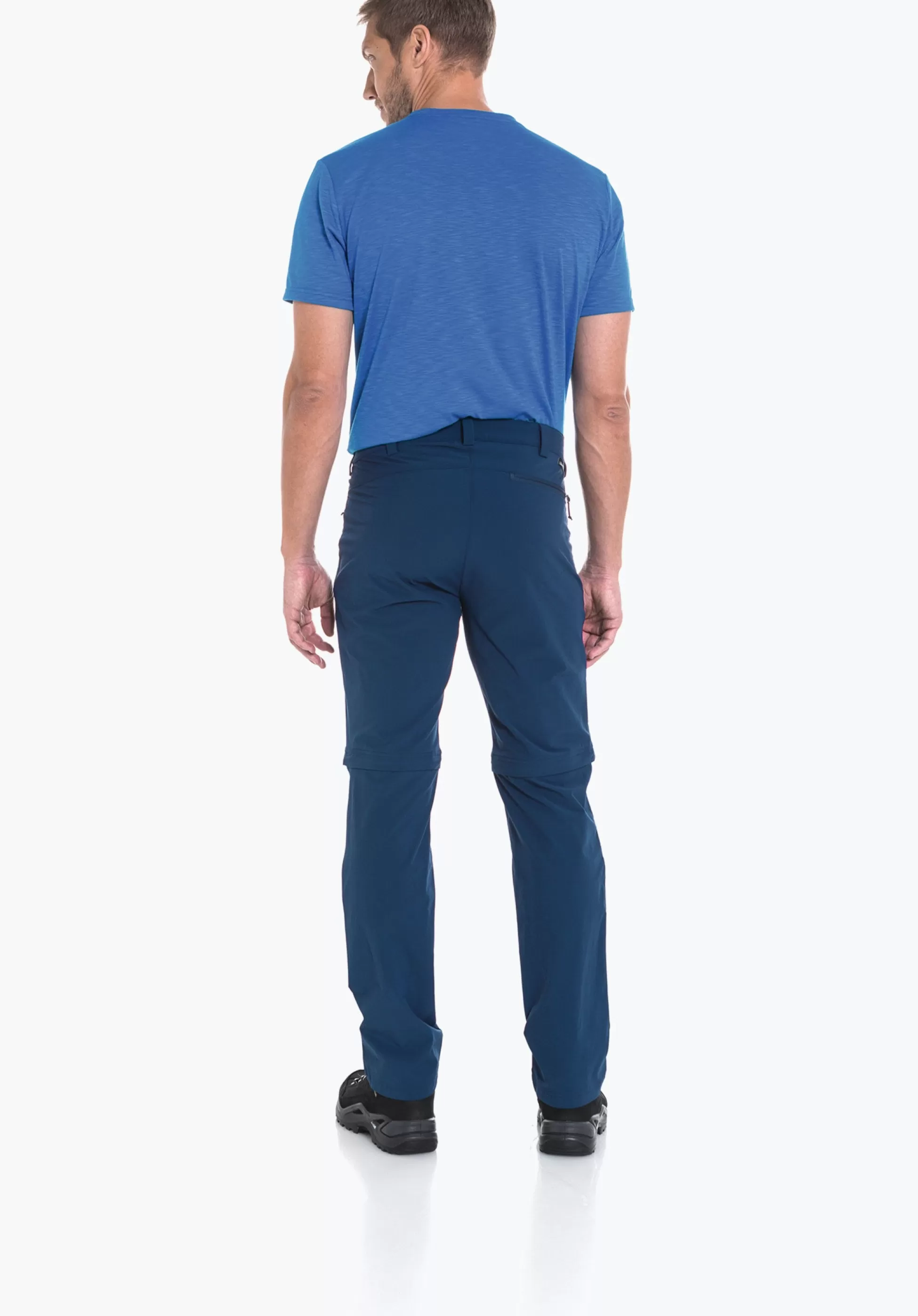 MEN SCHÖFFEL Trek & Hike | Pants Zip Off<Hiking pants zip-off to Bermudas beige