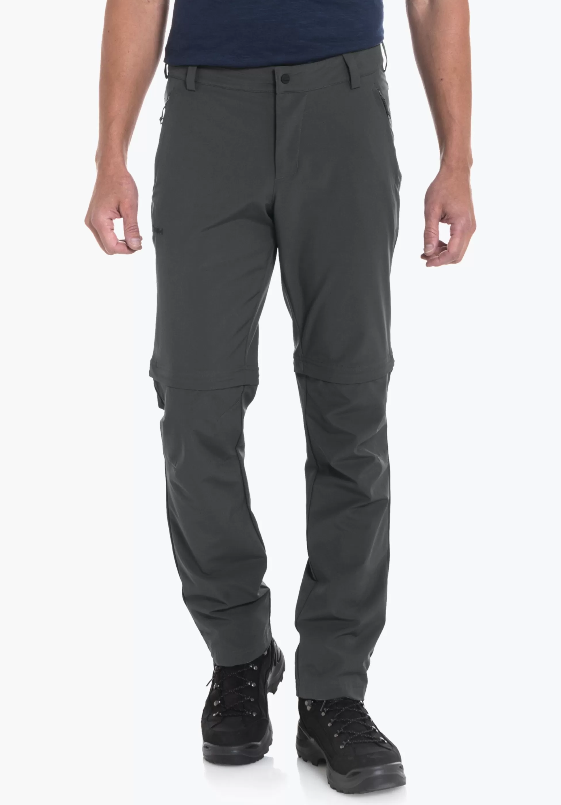 MEN SCHÖFFEL Trek & Hike | Pants Zip Off<Hiking pants zip-off to Bermudas beige