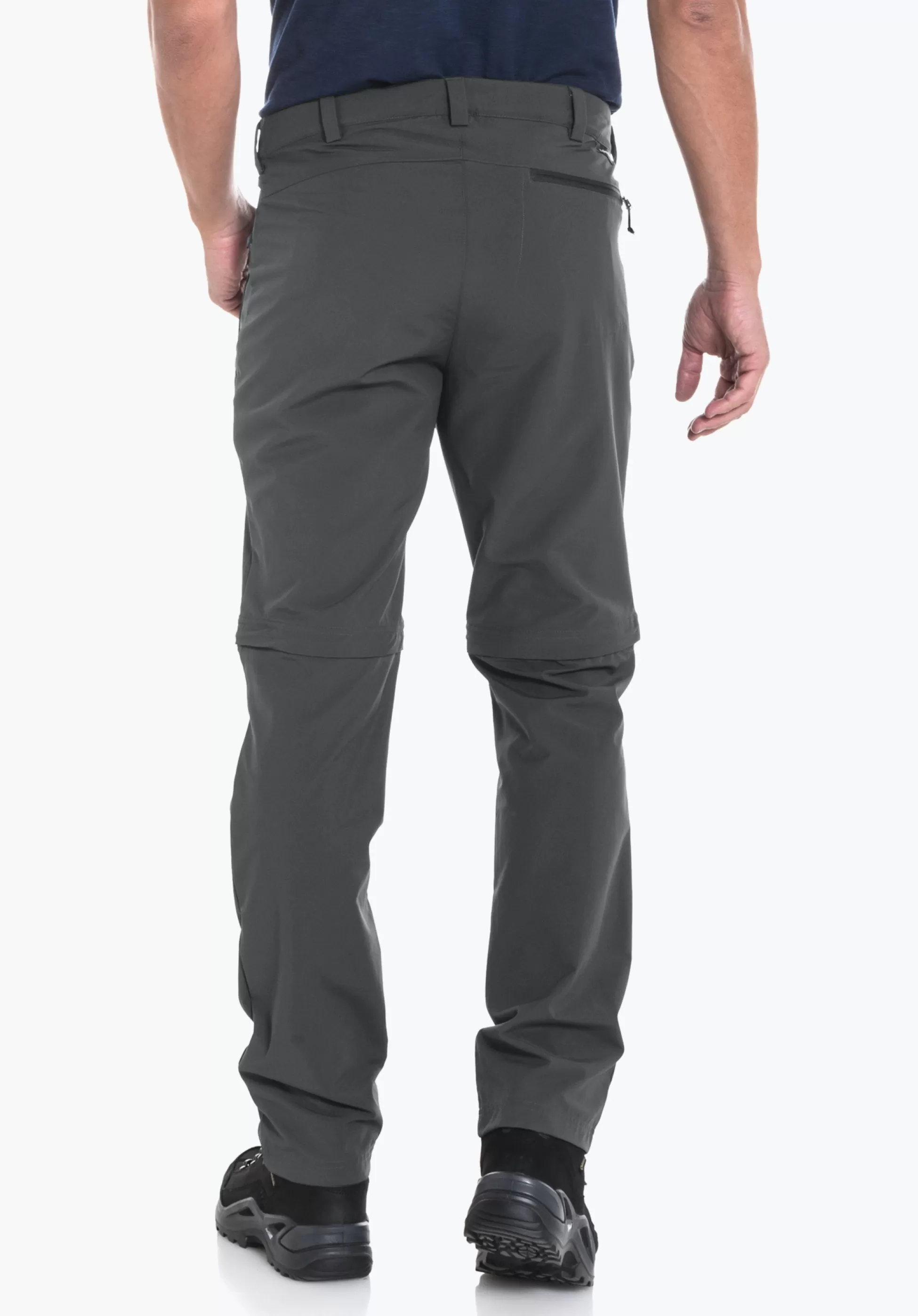 MEN SCHÖFFEL Trek & Hike | Pants Zip Off<Hiking pants zip-off to Bermudas beige
