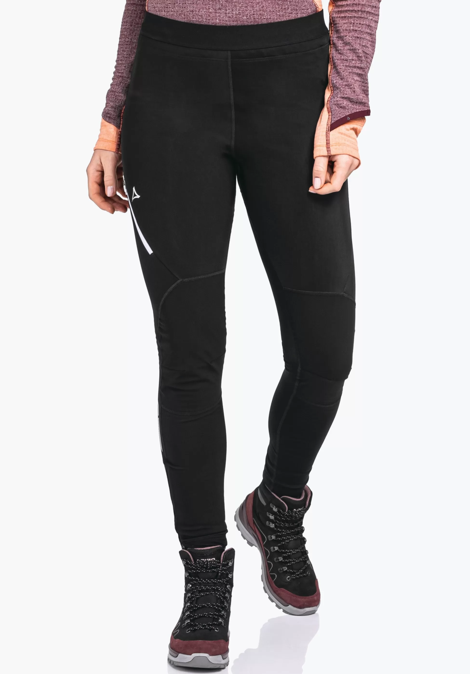 WOMEN SCHÖFFEL Trek & Hike | Pants Long<Hiking tight for optimal body climate red