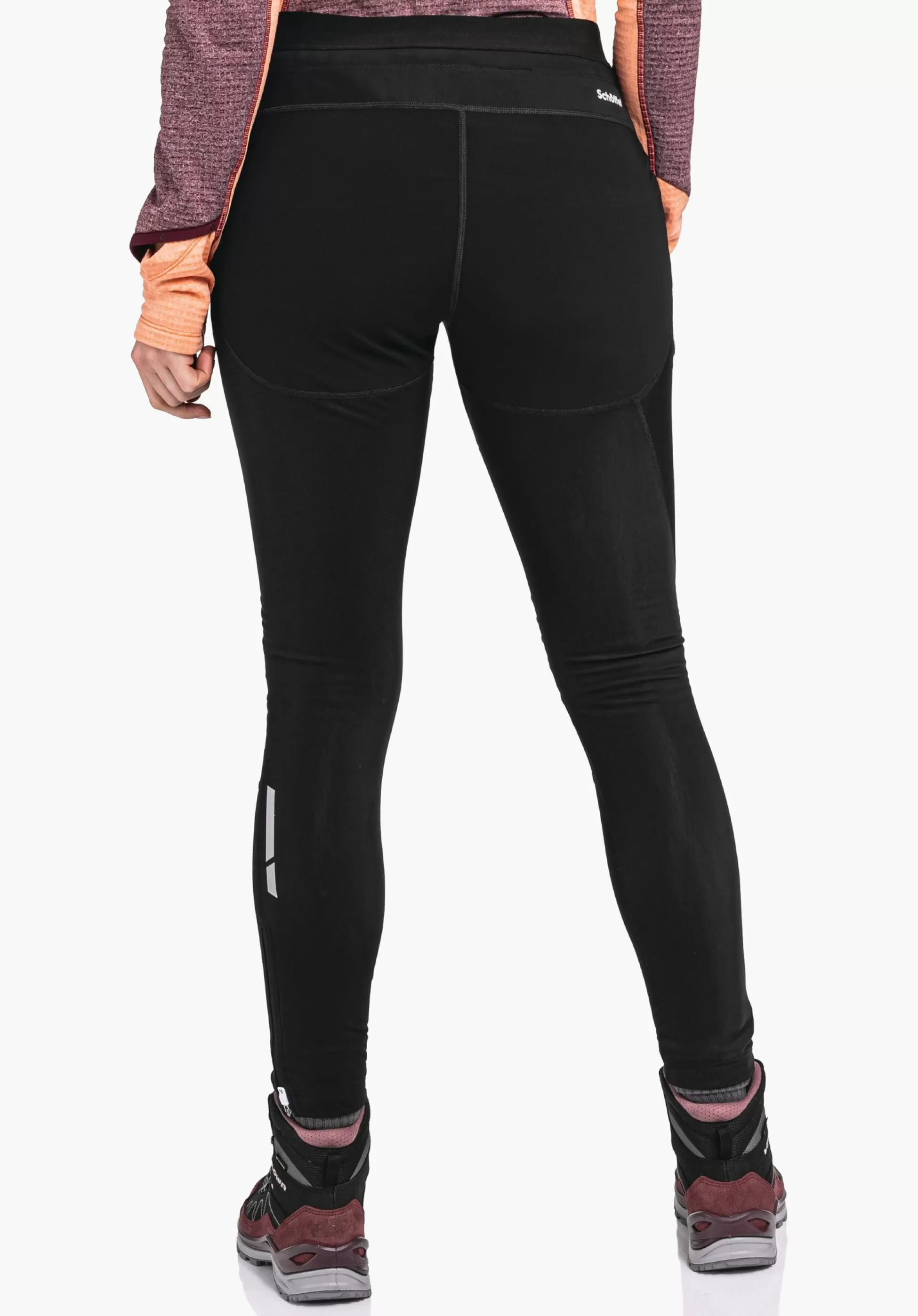 WOMEN SCHÖFFEL Trek & Hike | Pants Long<Hiking tight for optimal body climate red