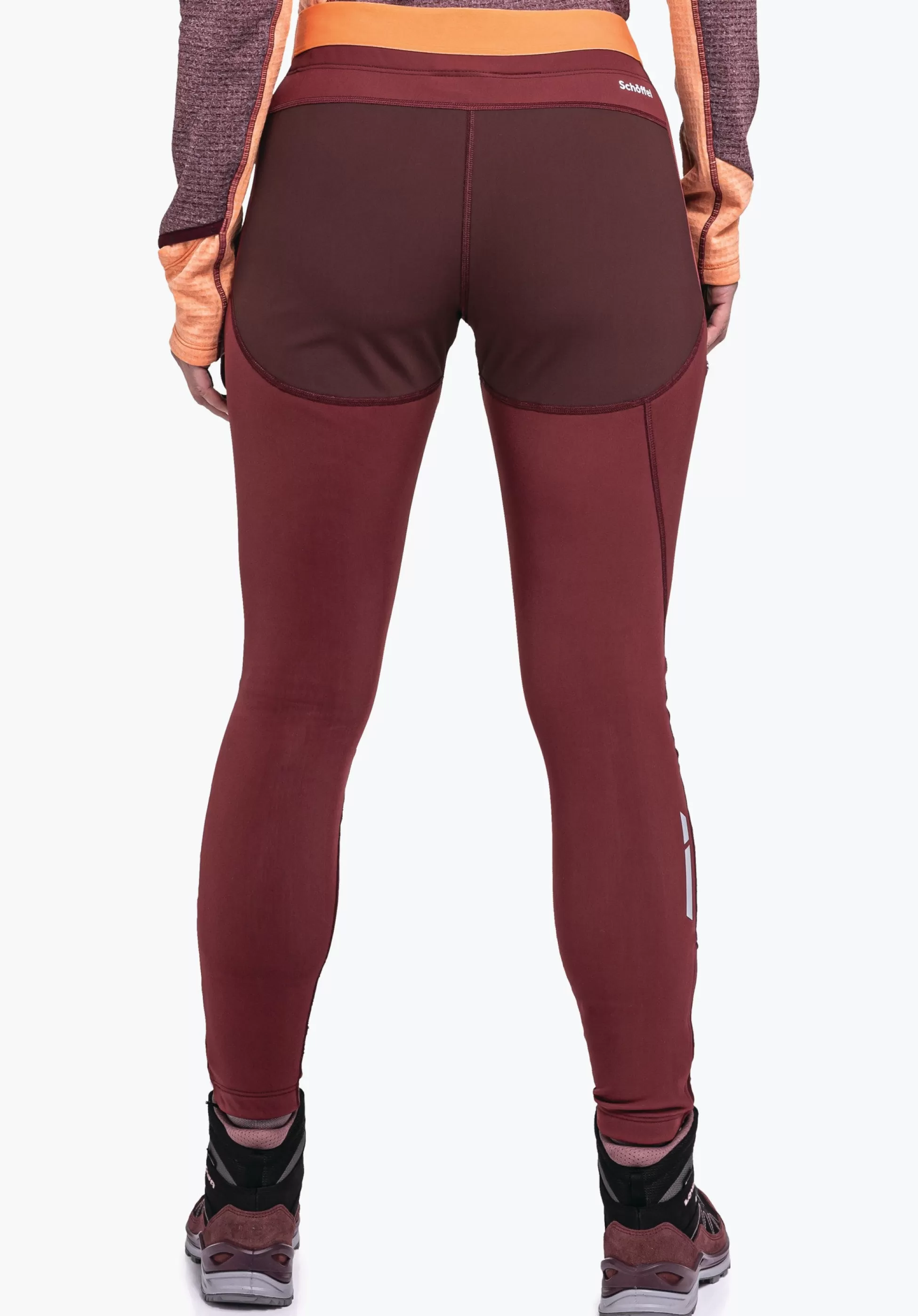 WOMEN SCHÖFFEL Trek & Hike | Pants Long<Hiking tight for optimal body climate red