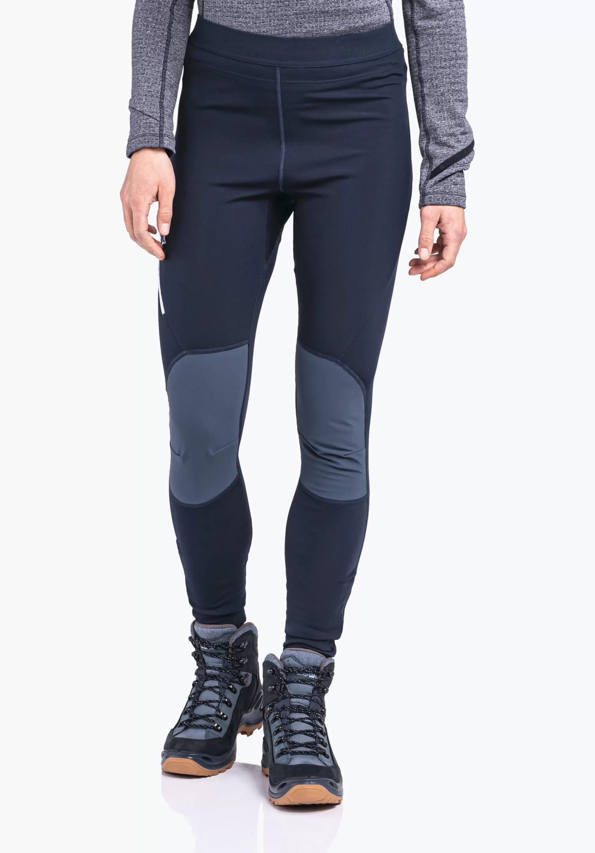 WOMEN SCHÖFFEL Pants Long<Hiking tight for optimal body climate red