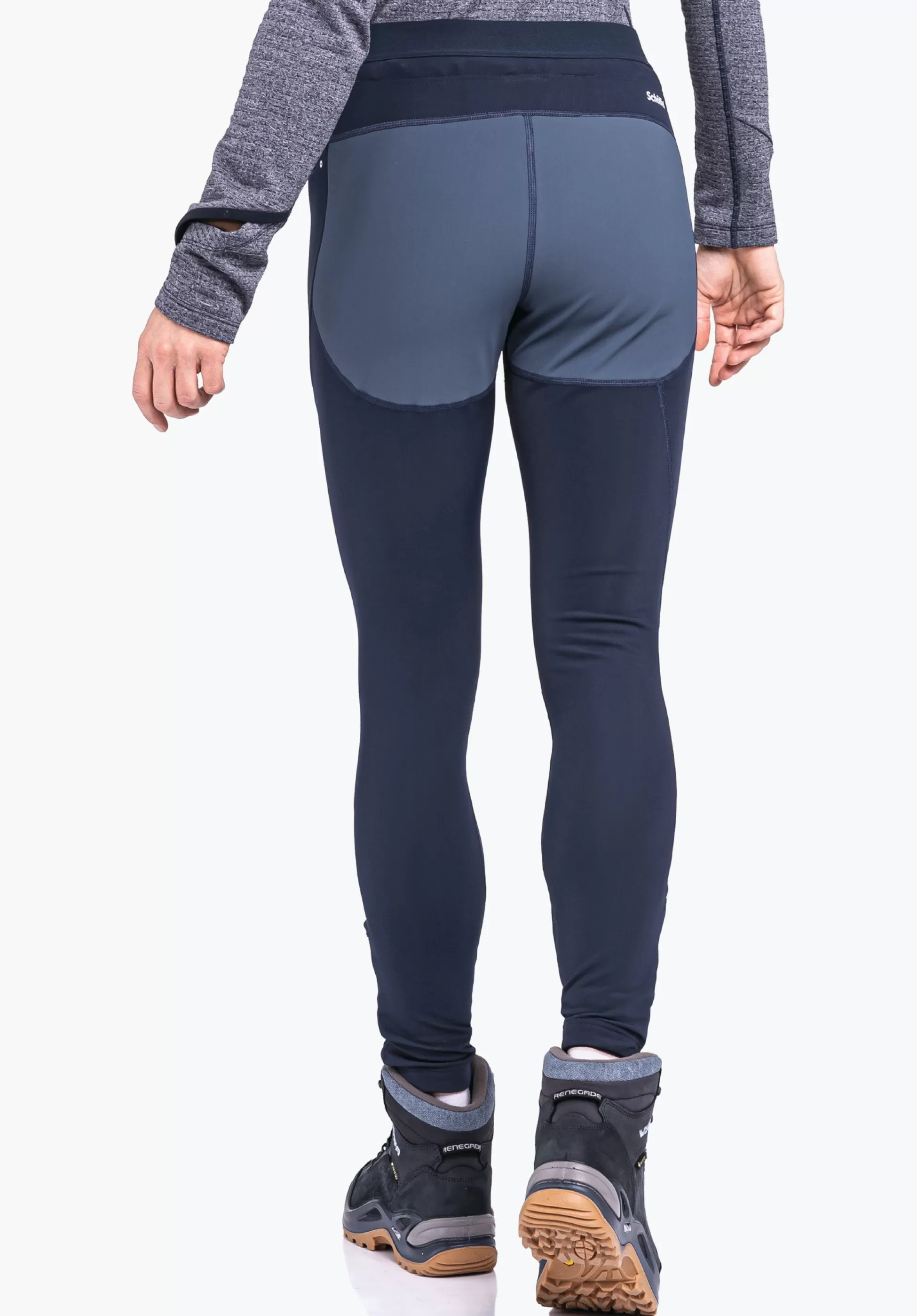 WOMEN SCHÖFFEL Pants Long<Hiking tight for optimal body climate red