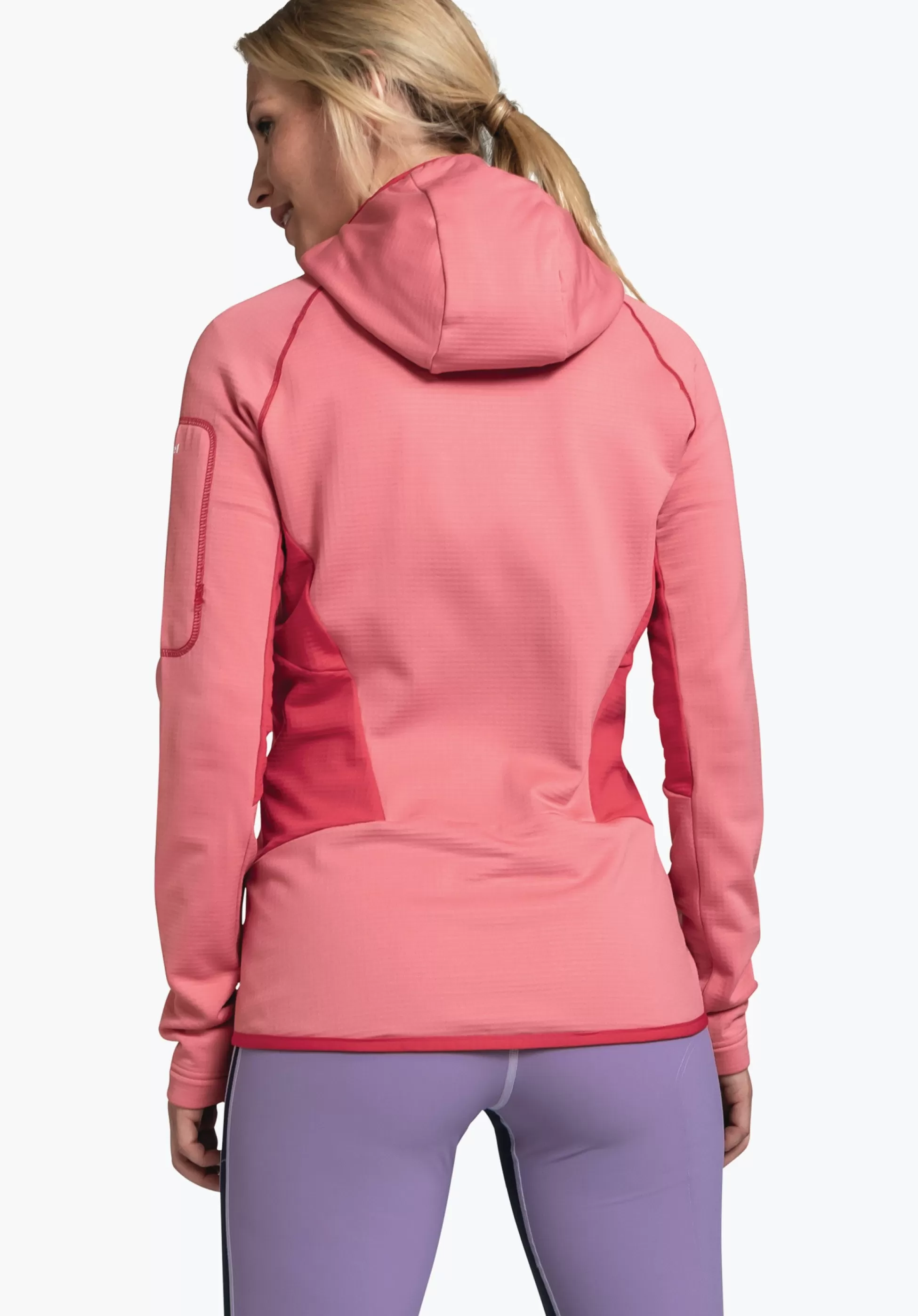 WOMEN SCHÖFFEL <Hoody with heat regulating technology pink