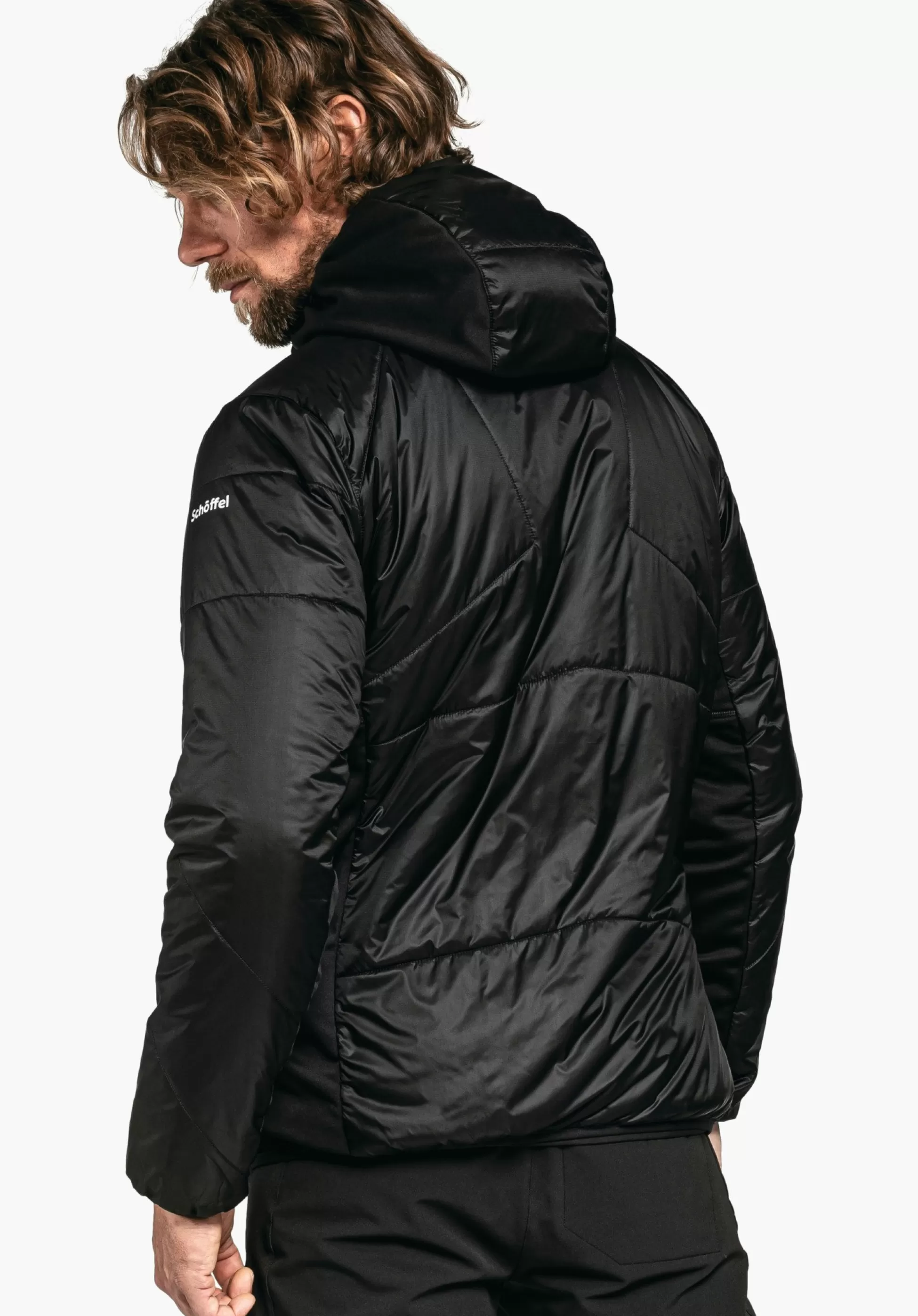 MEN SCHÖFFEL Trek & Hike | Outdoor Jackets<Hybrid jacket with sustainable padding orange