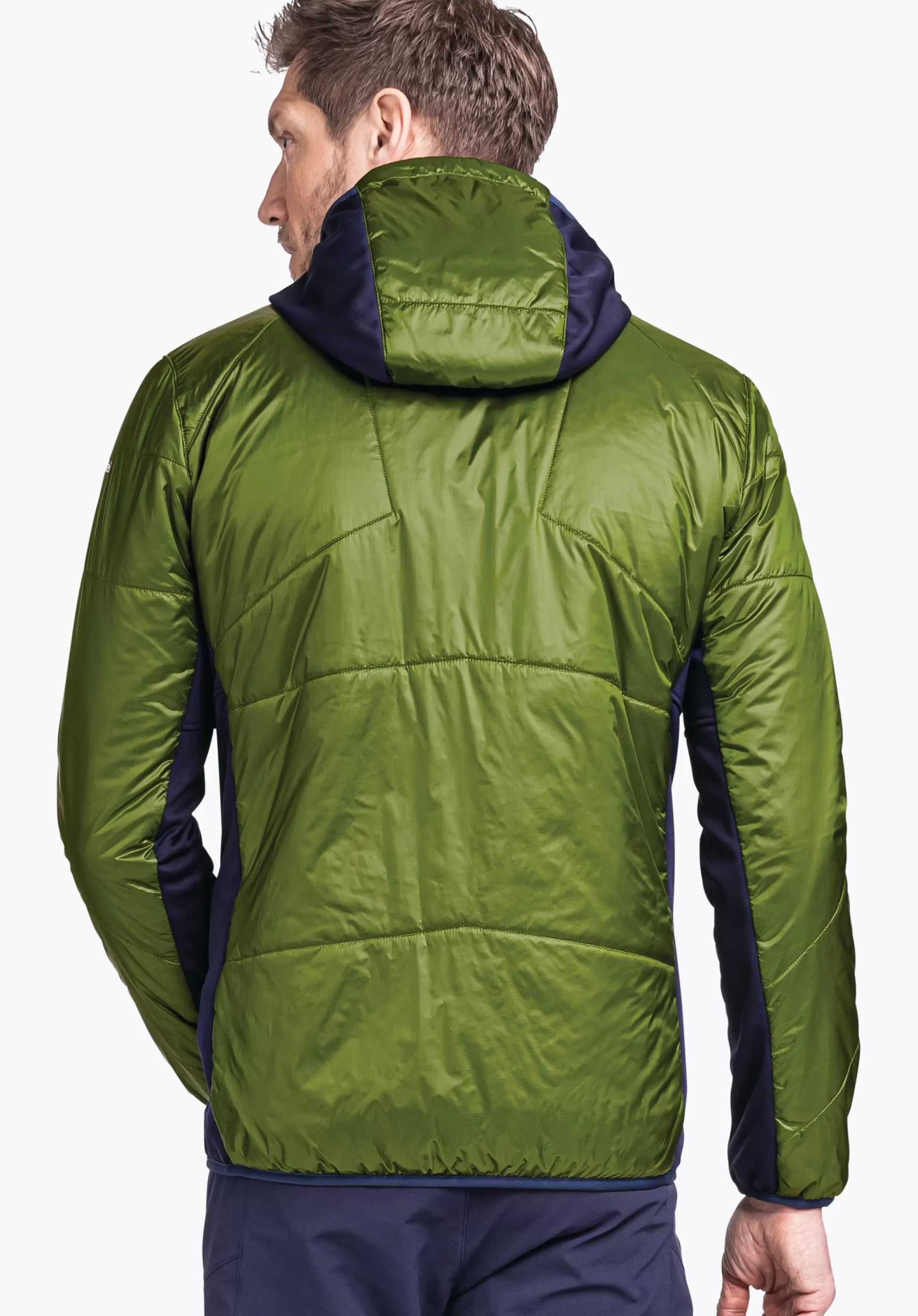 MEN SCHÖFFEL Trek & Hike | Outdoor Jackets<Hybrid jacket with sustainable padding orange