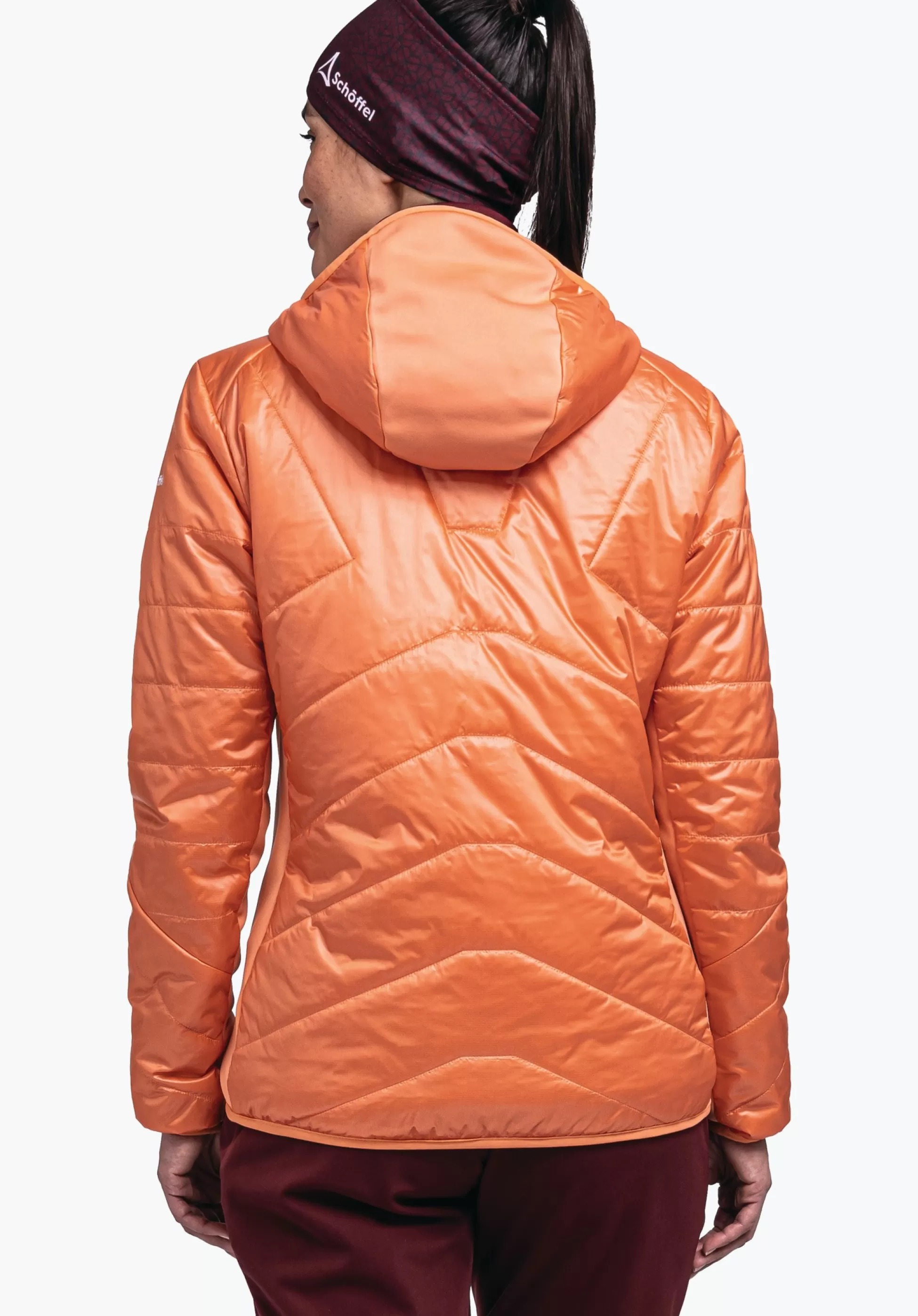 WOMEN SCHÖFFEL Trek & Hike | Outdoor Jackets<Hybrid jacket with sustainable padding red