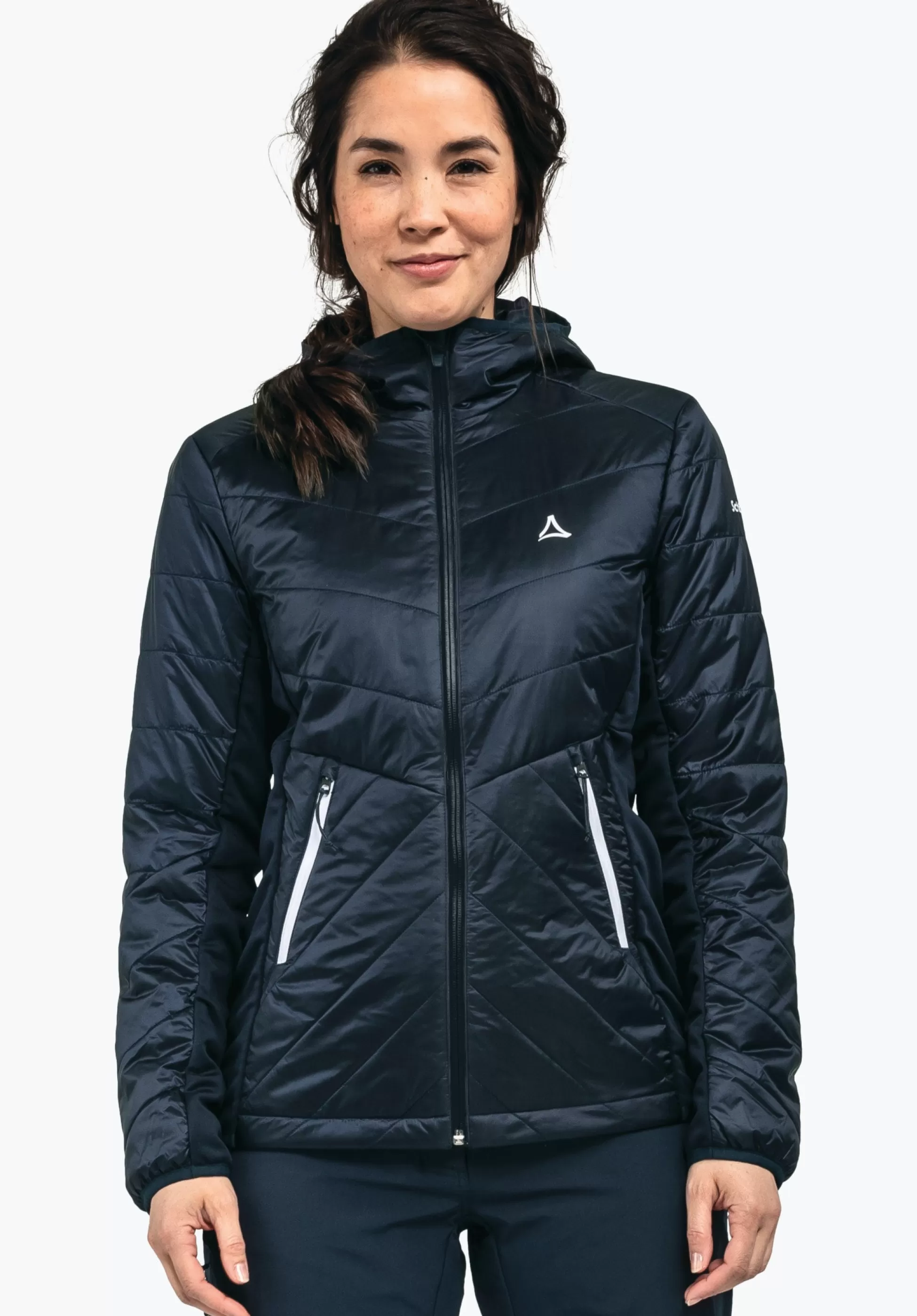 WOMEN SCHÖFFEL Trek & Hike | Outdoor Jackets<Hybrid jacket with sustainable padding red