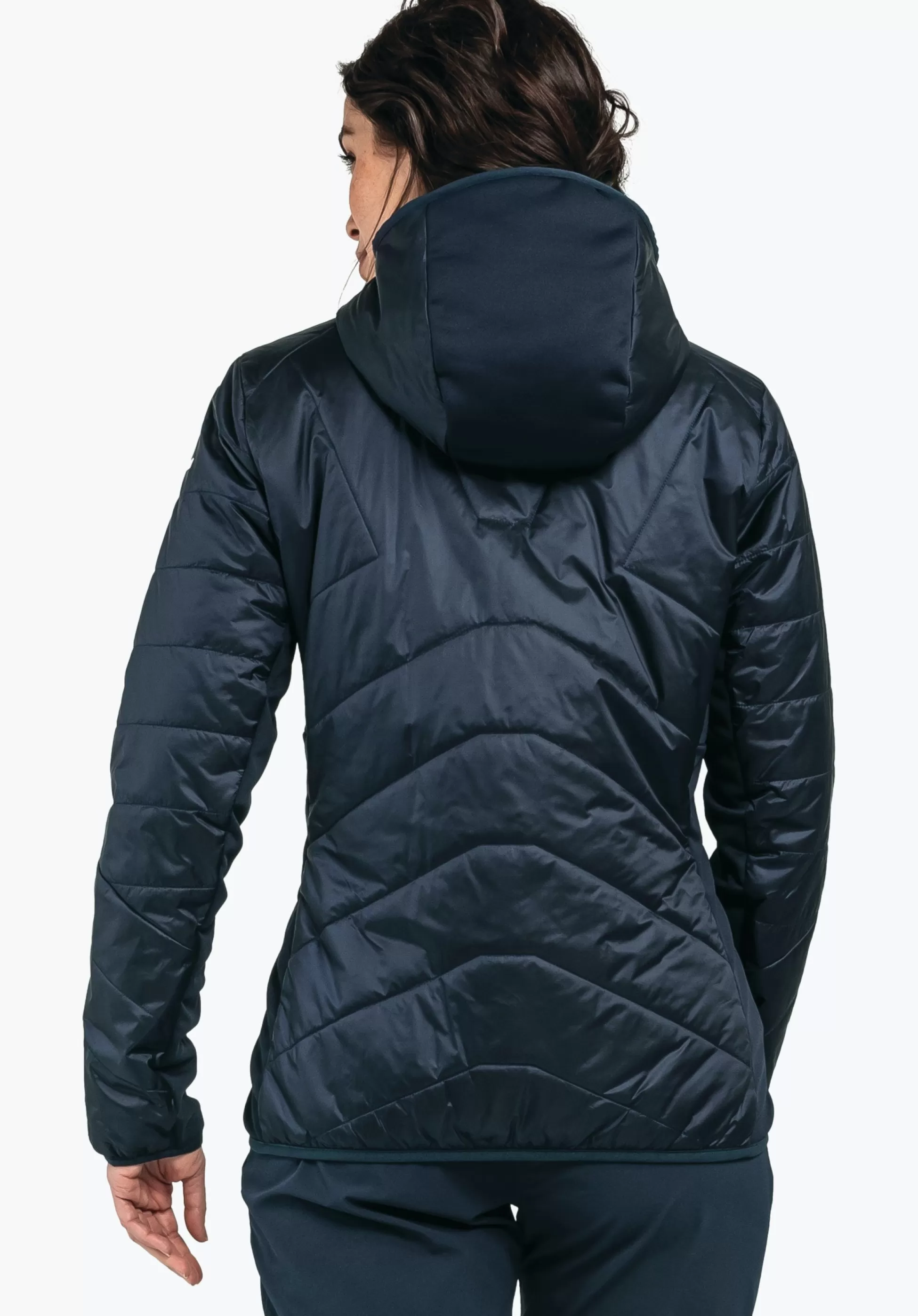 WOMEN SCHÖFFEL Trek & Hike | Outdoor Jackets<Hybrid jacket with sustainable padding red