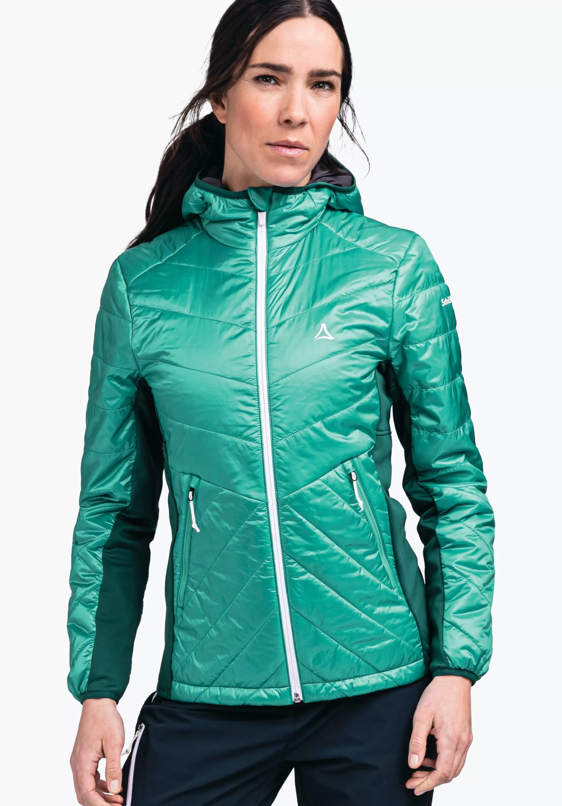 WOMEN SCHÖFFEL Trek & Hike | Outdoor Jackets<Hybrid jacket with sustainable padding red