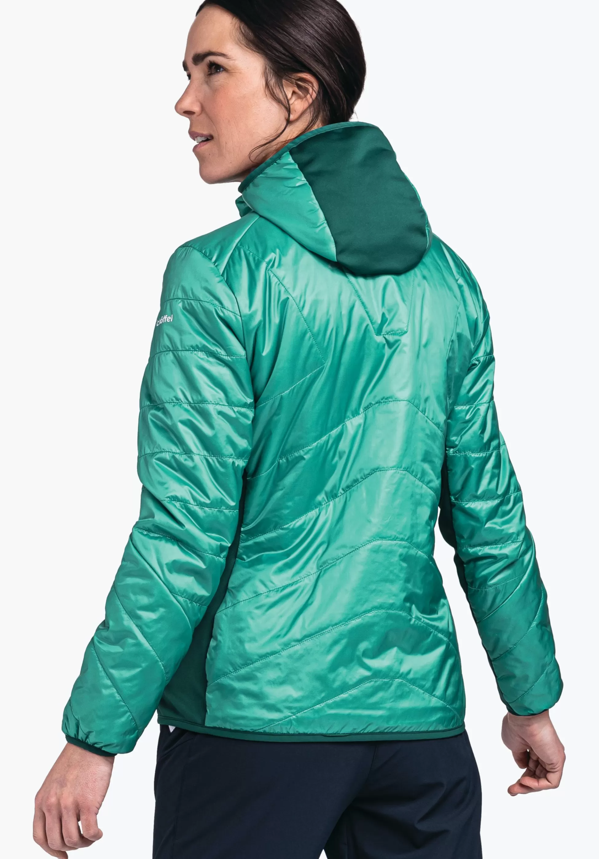WOMEN SCHÖFFEL Trek & Hike | Outdoor Jackets<Hybrid jacket with sustainable padding red