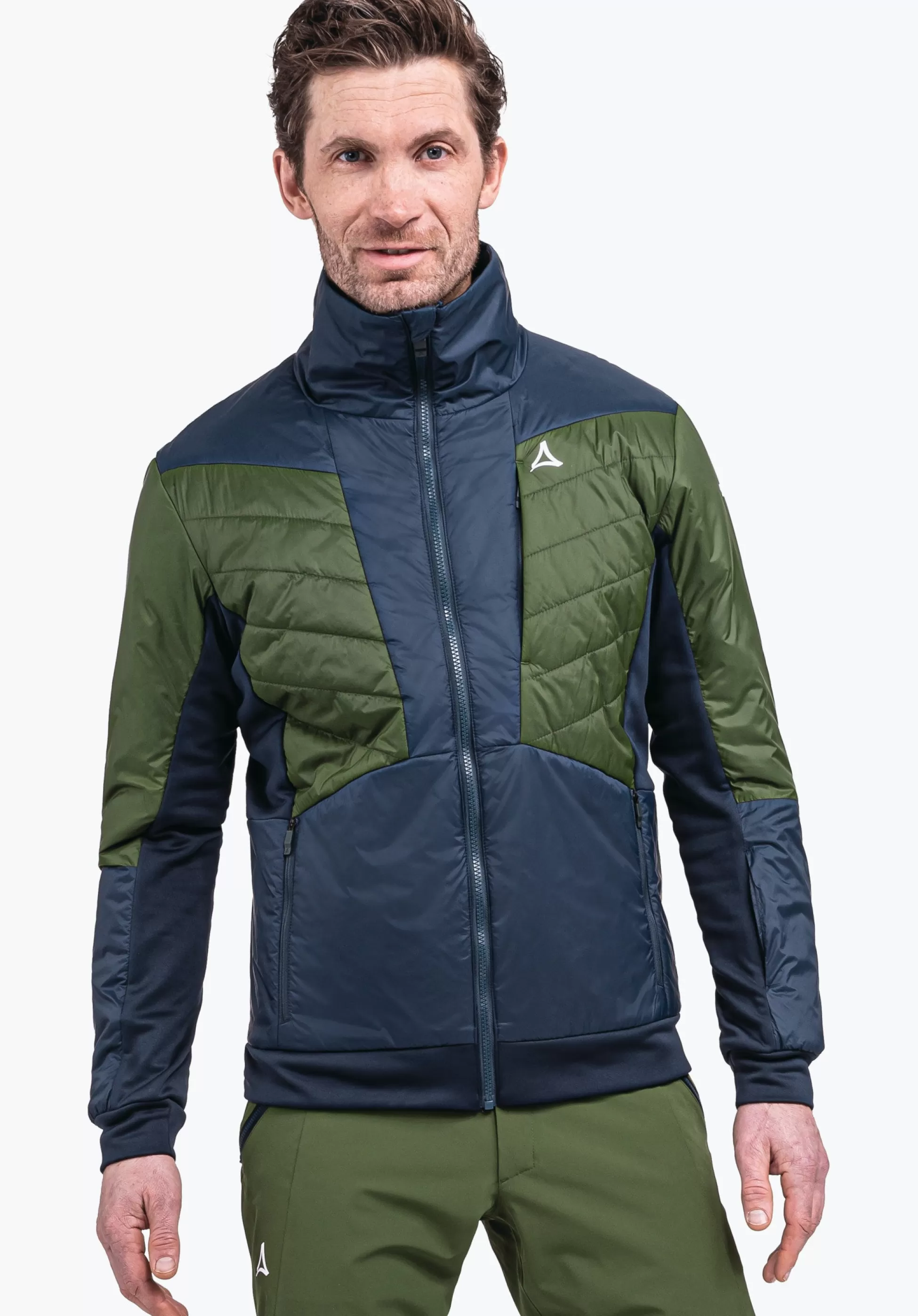 MEN SCHÖFFEL Skiing | Down- / Thermojacket<Insulated jacket with recycled padding blue