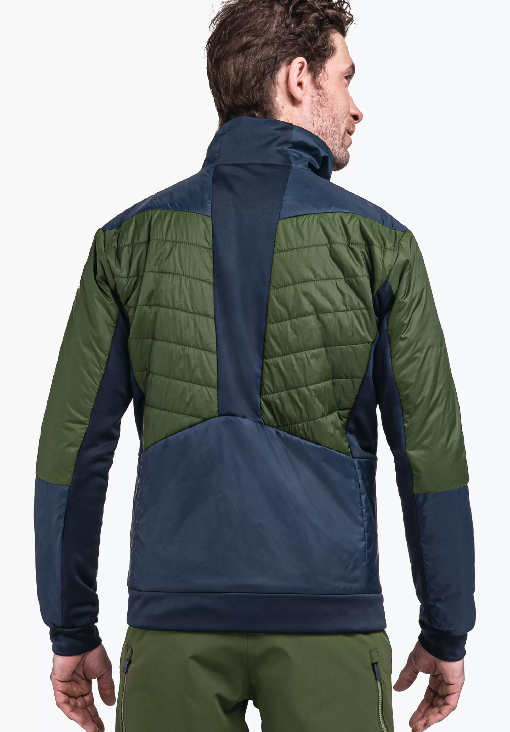 MEN SCHÖFFEL Skiing | Down- / Thermojacket<Insulated jacket with recycled padding blue