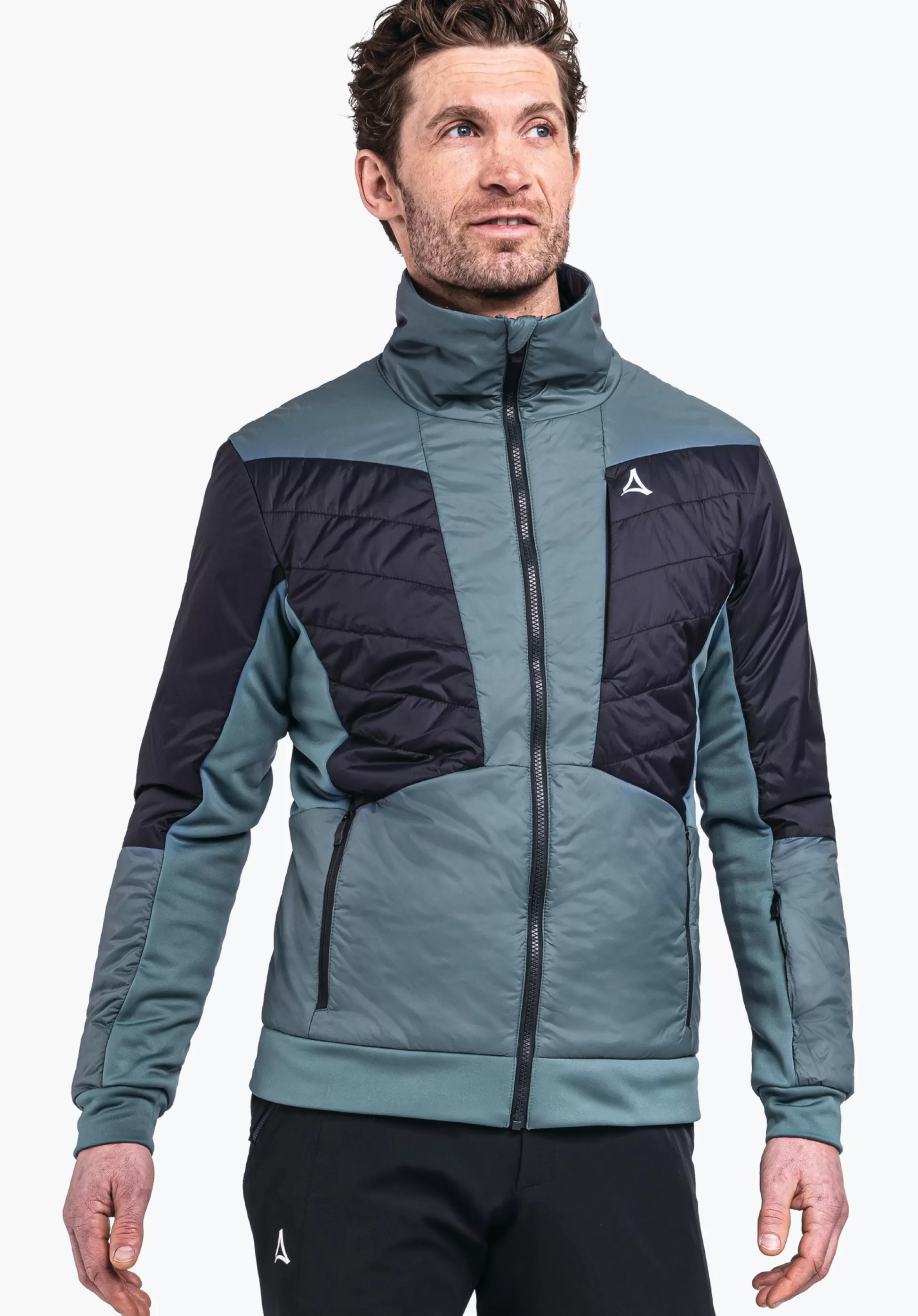 MEN SCHÖFFEL Skiing | Down- / Thermojacket<Insulated jacket with recycled padding blue