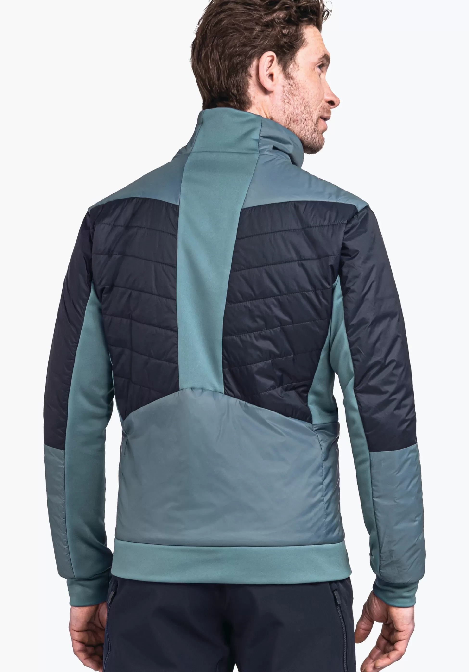 MEN SCHÖFFEL Skiing | Down- / Thermojacket<Insulated jacket with recycled padding blue