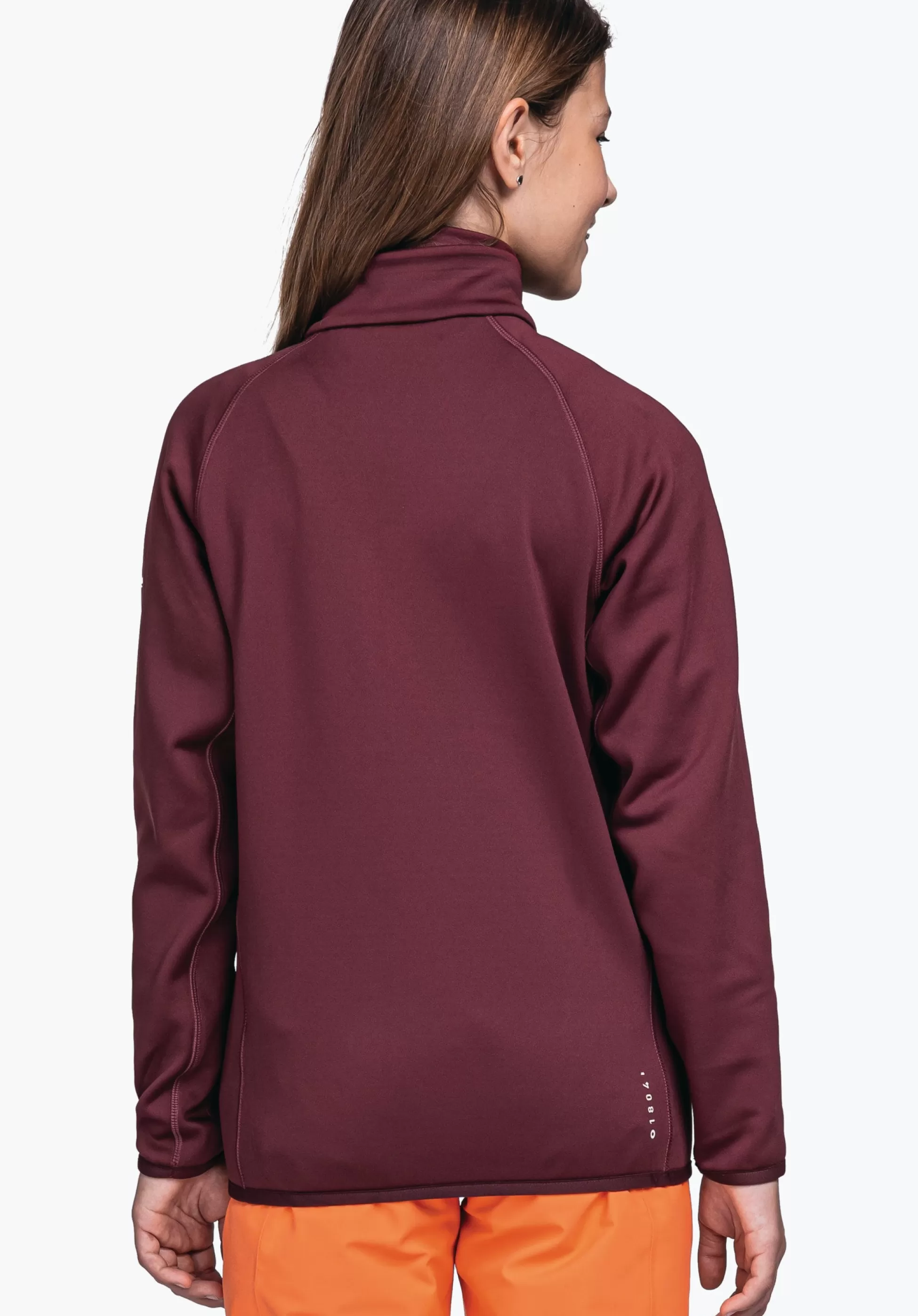 CHILDREN SCHÖFFEL Ski<Kids ski fleece made from recycled material red
