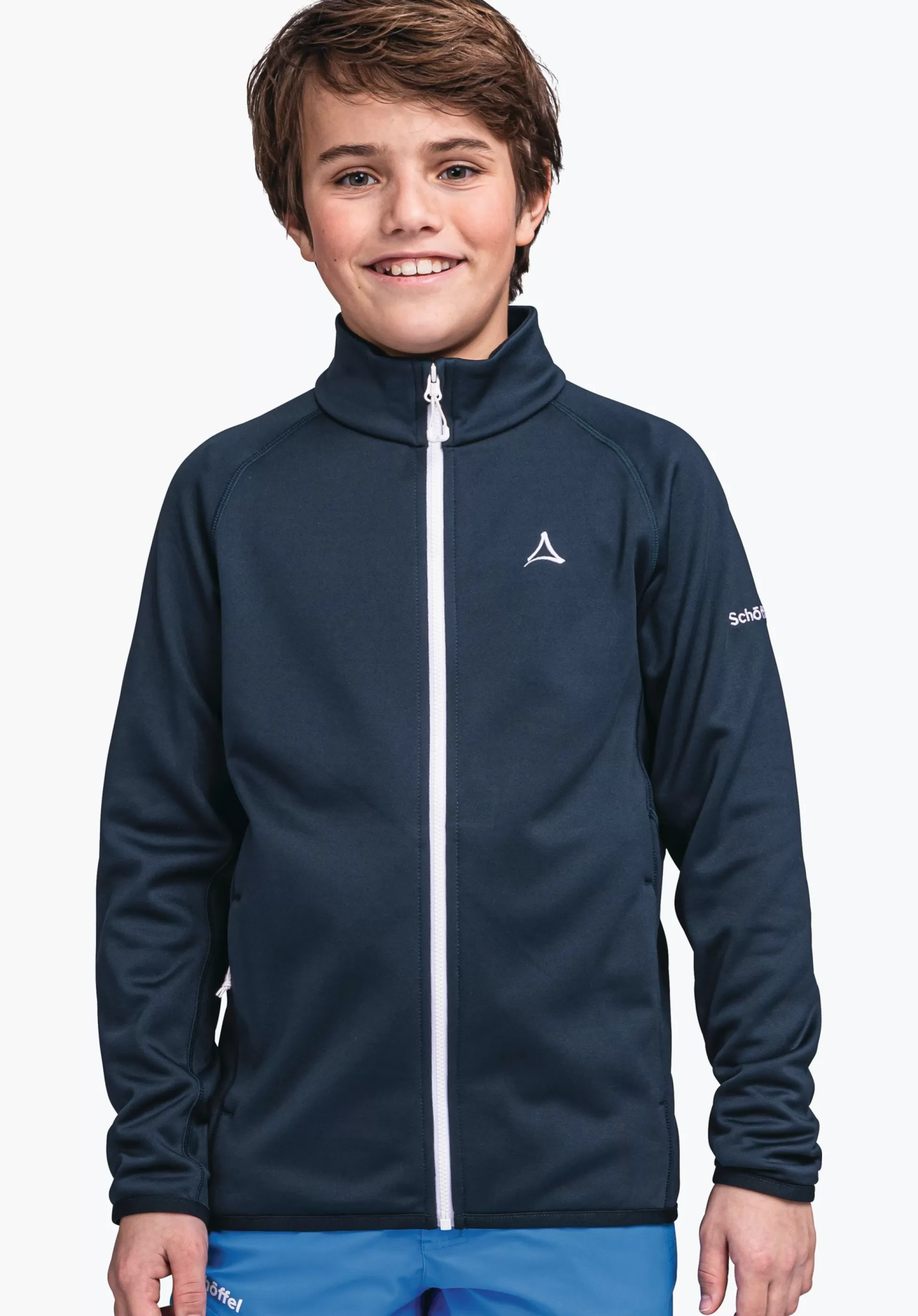 CHILDREN SCHÖFFEL Ski<Kids ski fleece made from recycled material red