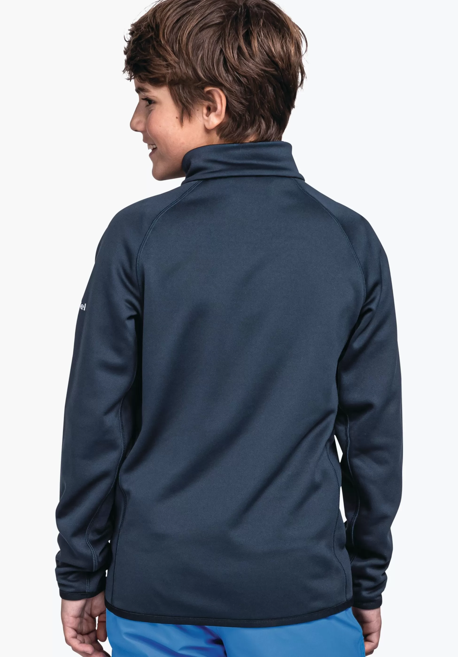 CHILDREN SCHÖFFEL Ski<Kids ski fleece made from recycled material red