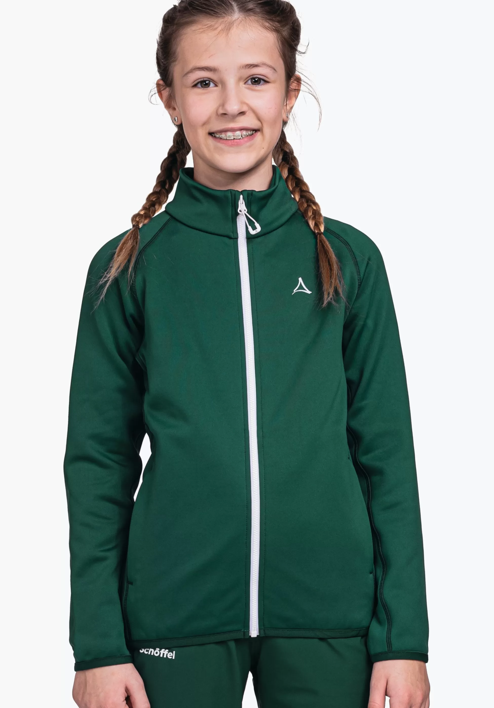 CHILDREN SCHÖFFEL Ski<Kids ski fleece made from recycled material red