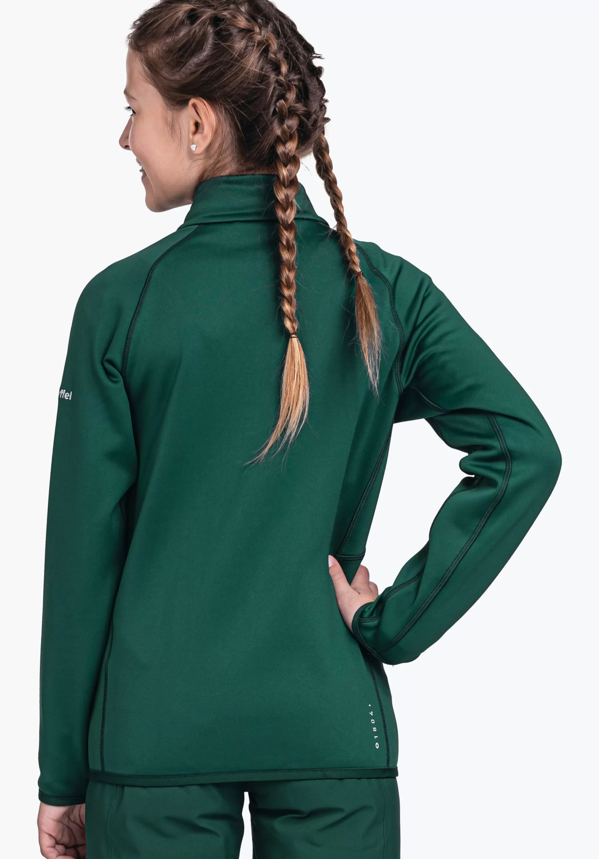 CHILDREN SCHÖFFEL Ski<Kids ski fleece made from recycled material red