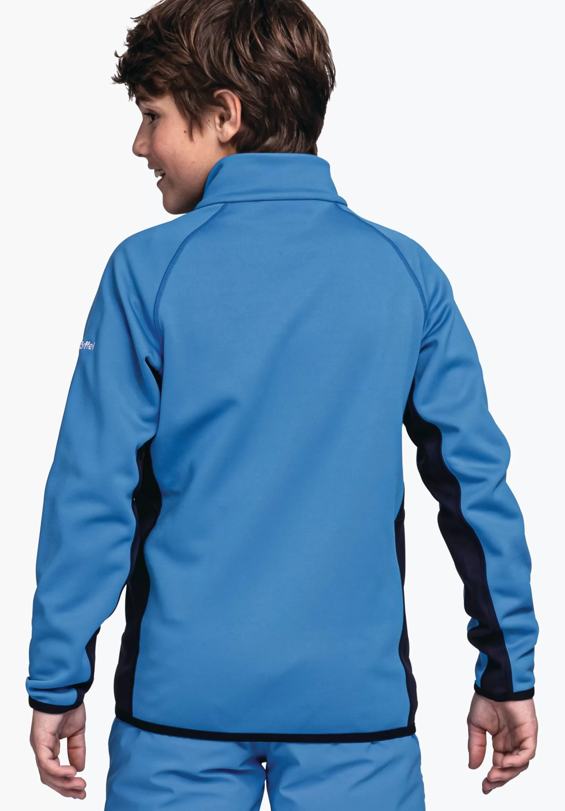CHILDREN SCHÖFFEL Ski<Kids ski fleece made from recycled material red