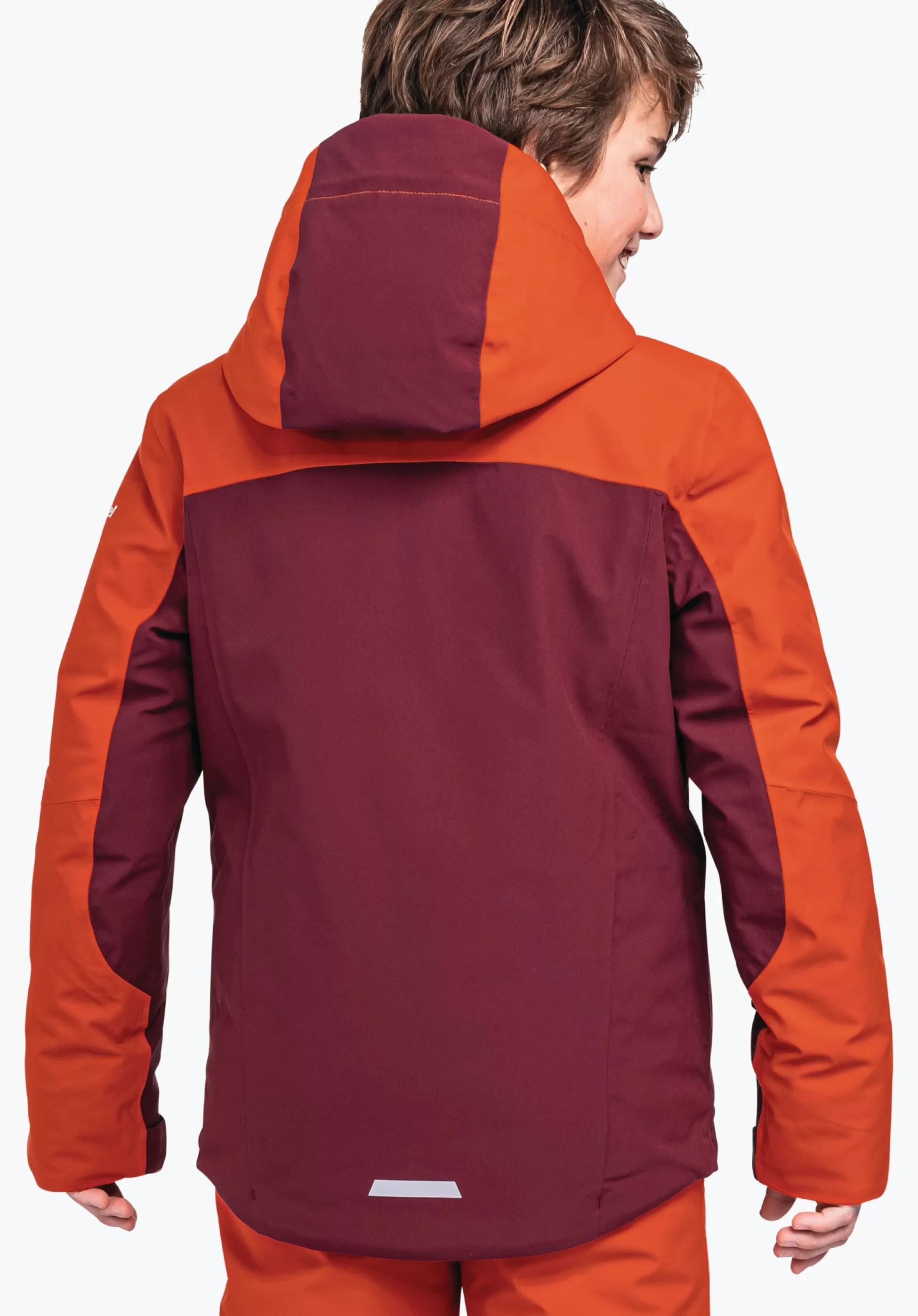 CHILDREN SCHÖFFEL Ski<Kids waterproof and warm ski jacket orange