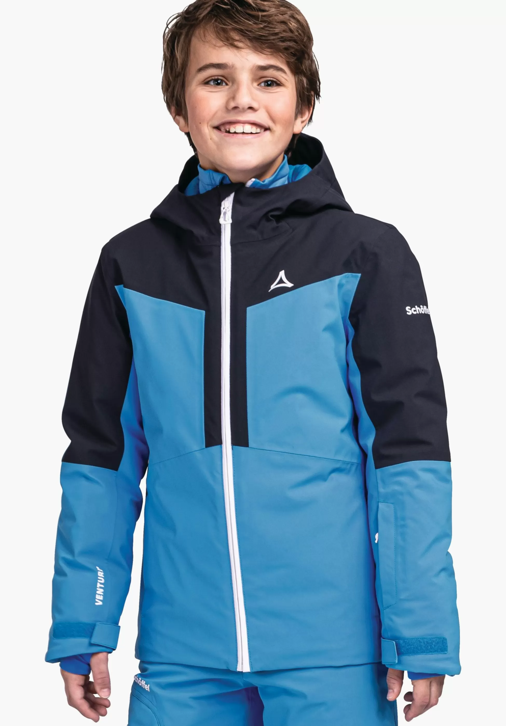 CHILDREN SCHÖFFEL Ski<Kids waterproof and warm ski jacket red