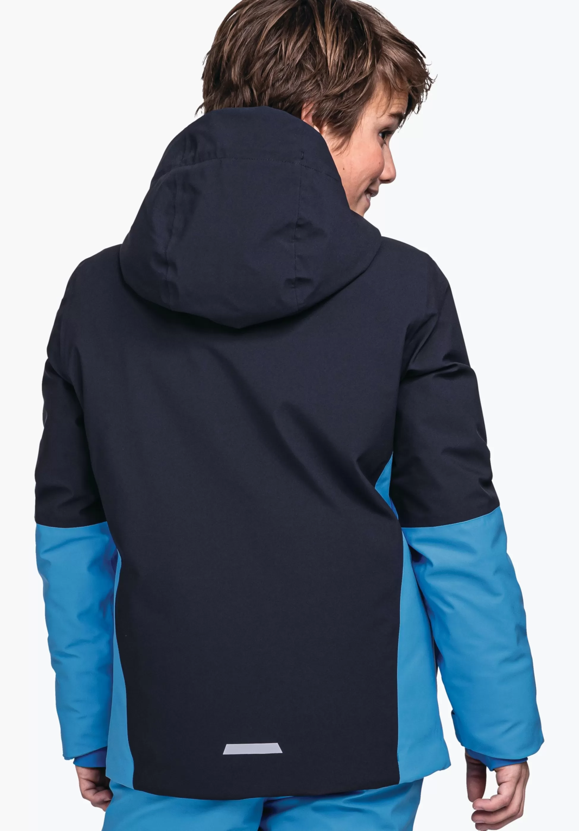 CHILDREN SCHÖFFEL Ski<Kids waterproof and warm ski jacket red