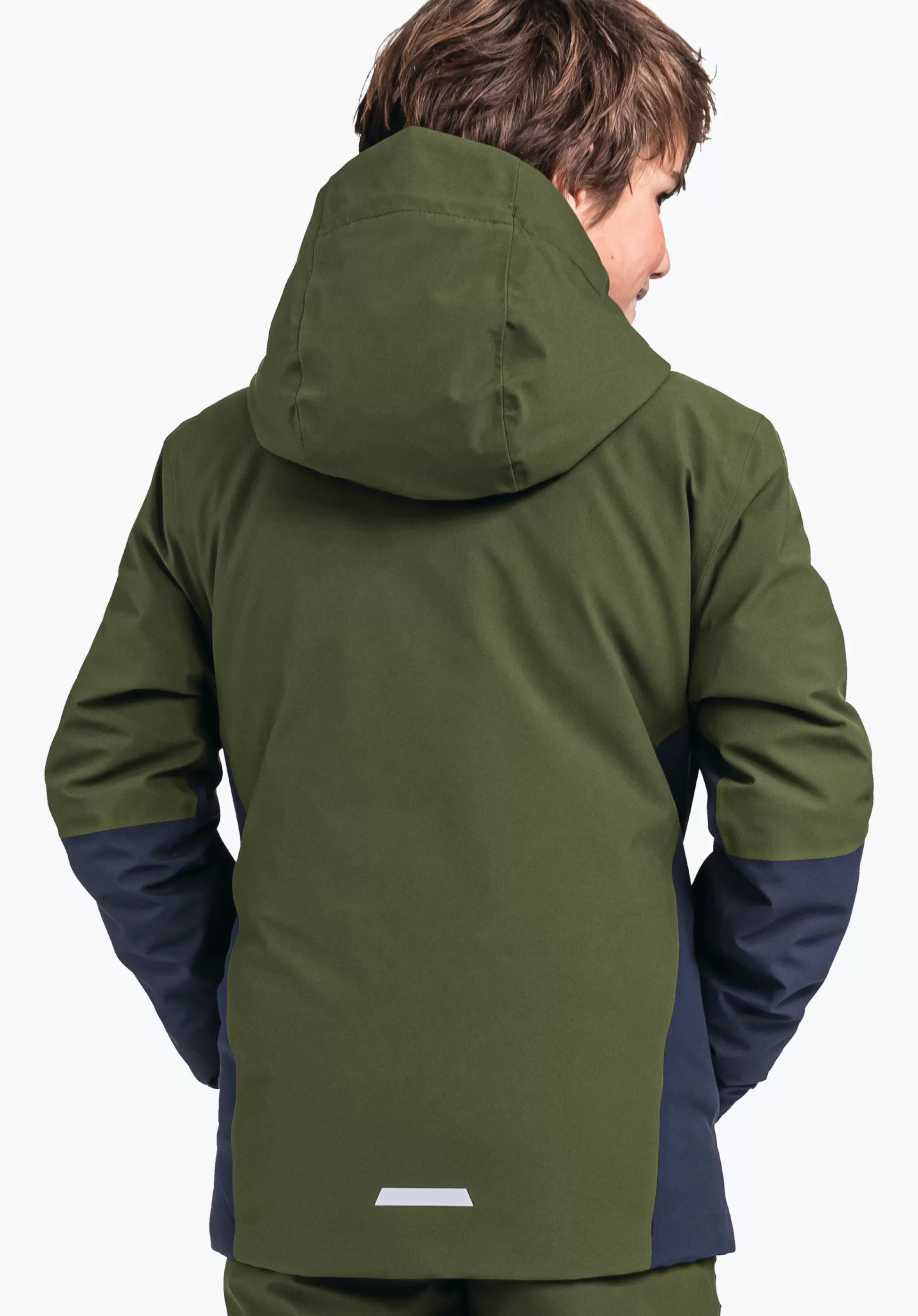 CHILDREN SCHÖFFEL Ski<Kids waterproof and warm ski jacket red
