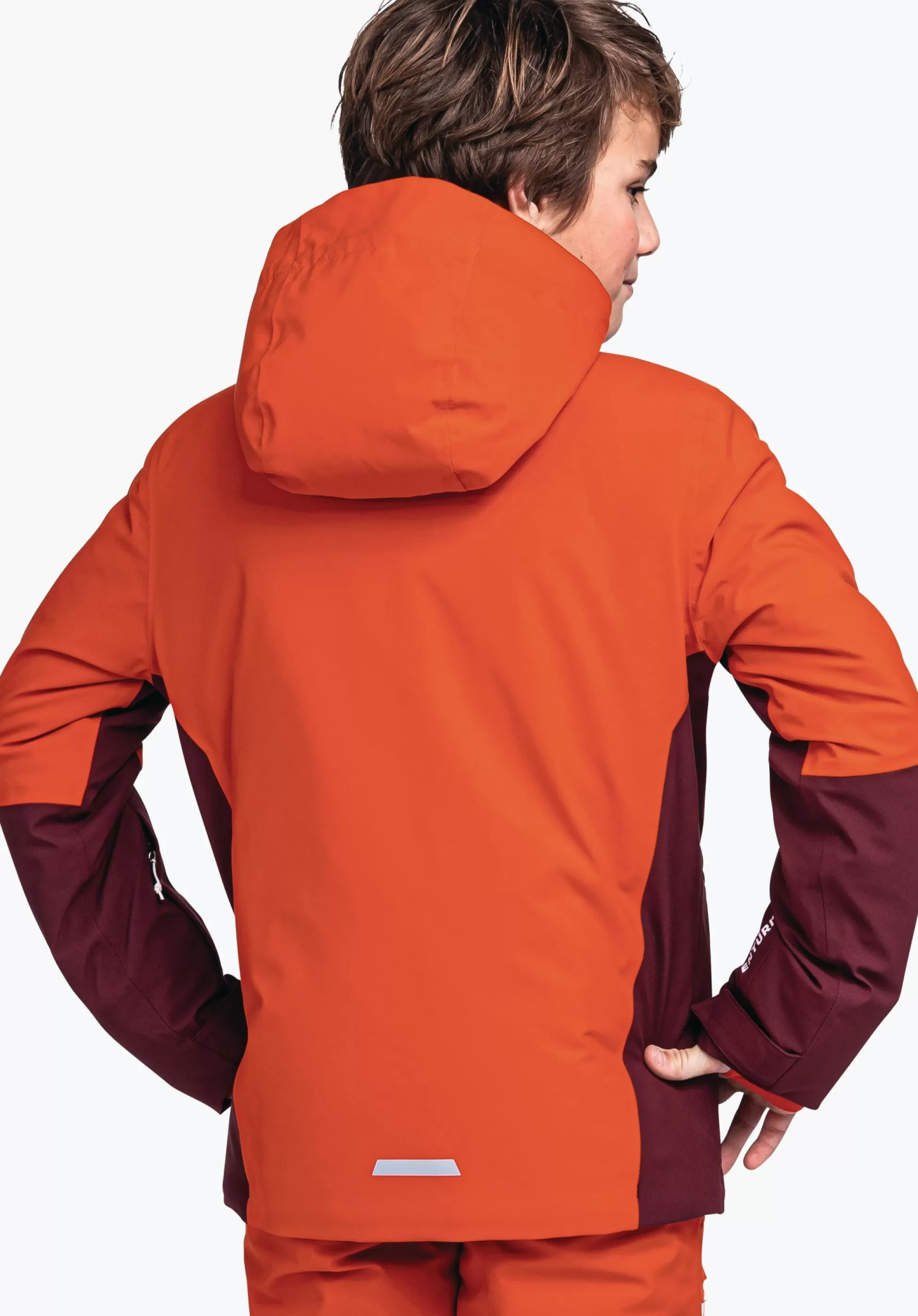 CHILDREN SCHÖFFEL Ski<Kids waterproof and warm ski jacket red