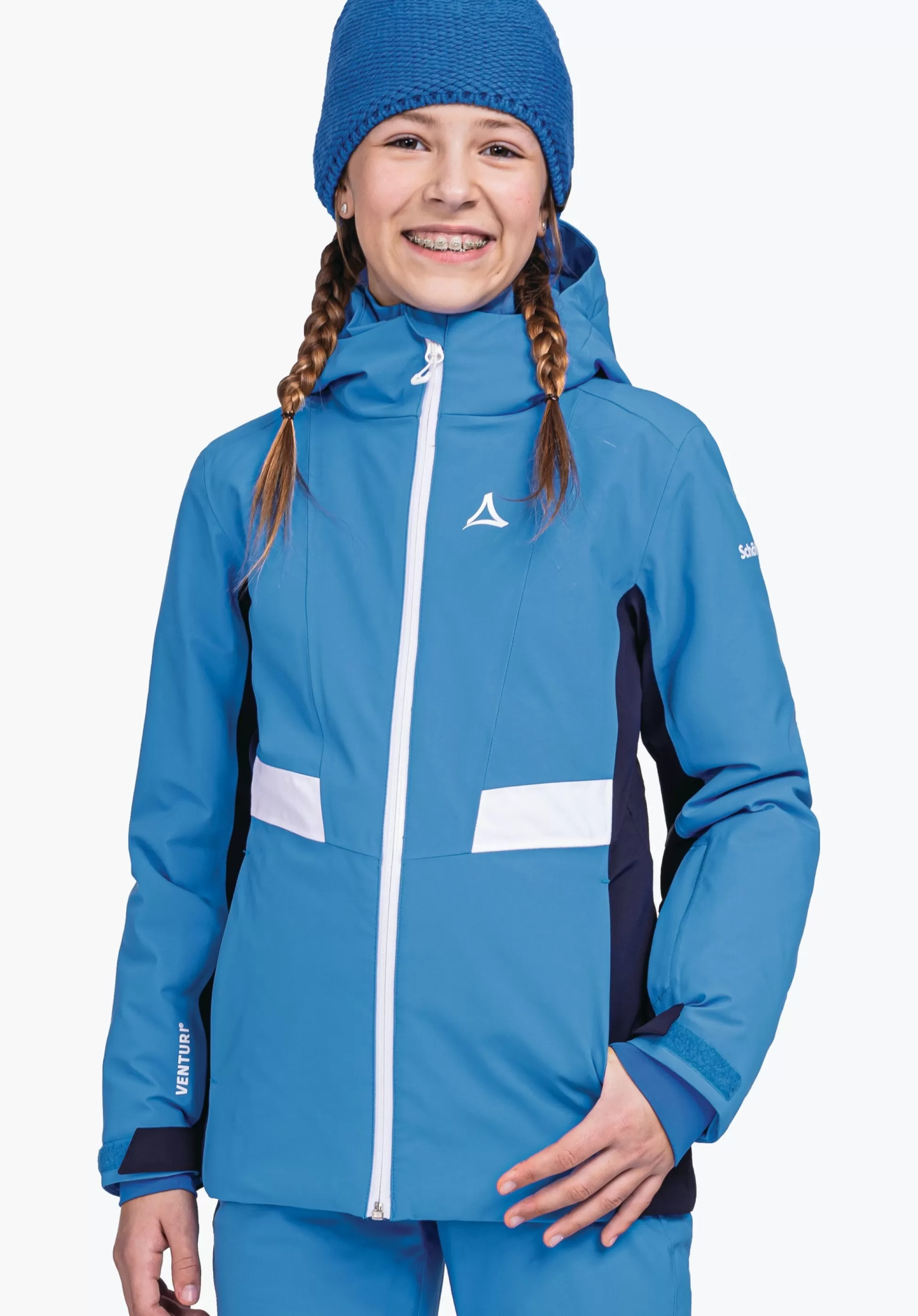 CHILDREN SCHÖFFEL Ski<Kids waterproof and warm ski jacket orange