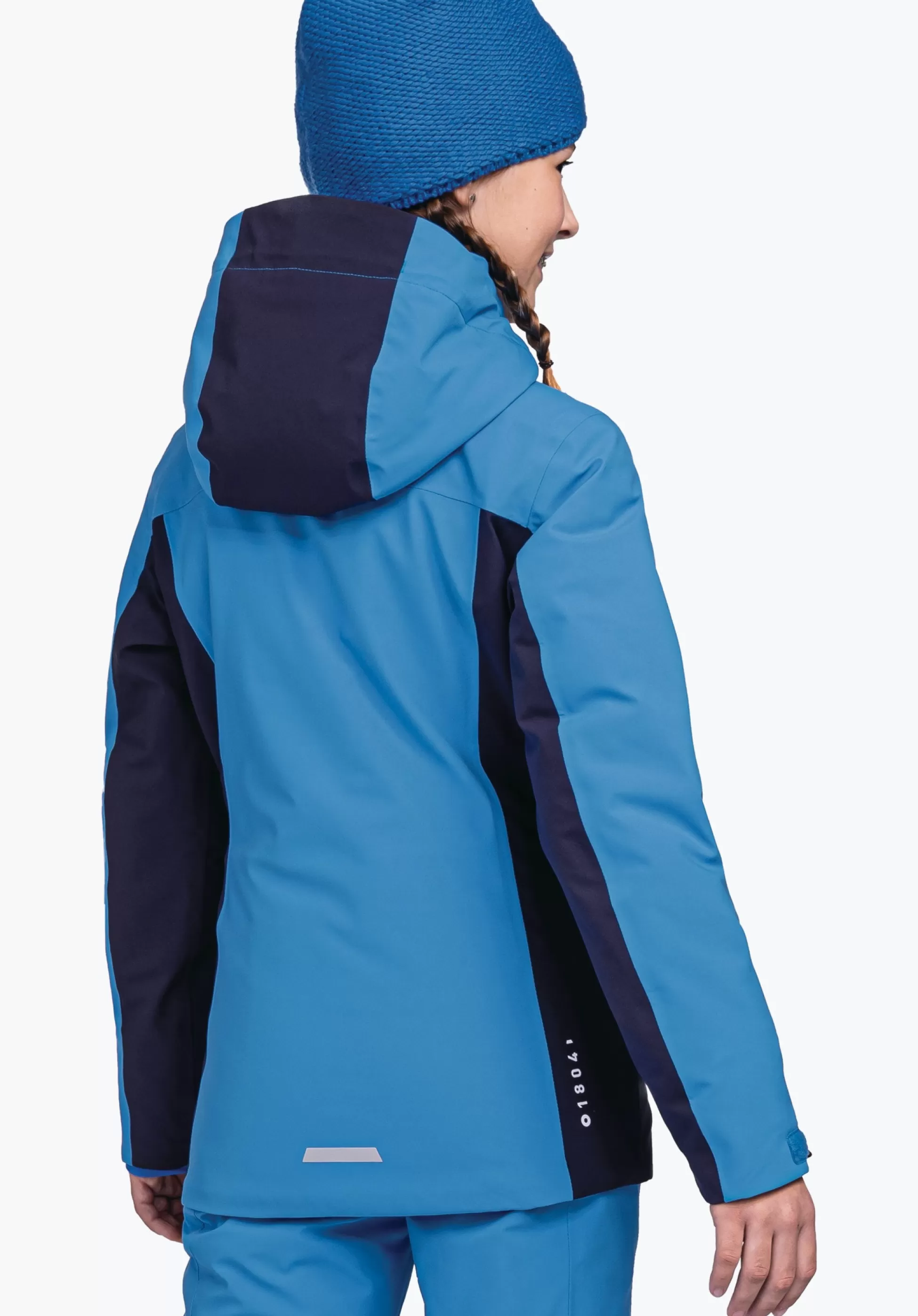 CHILDREN SCHÖFFEL Ski<Kids waterproof and warm ski jacket orange