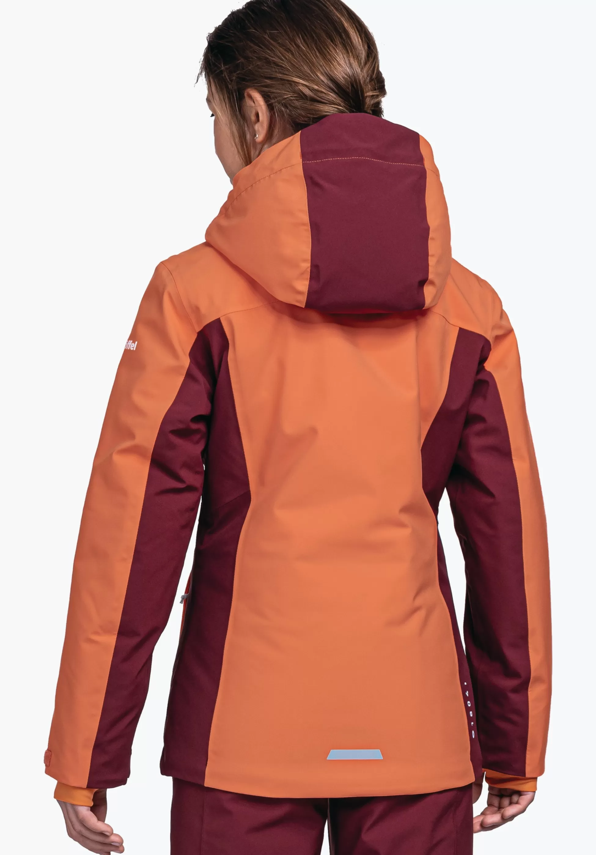 CHILDREN SCHÖFFEL Ski<Kids waterproof and warm ski jacket orange