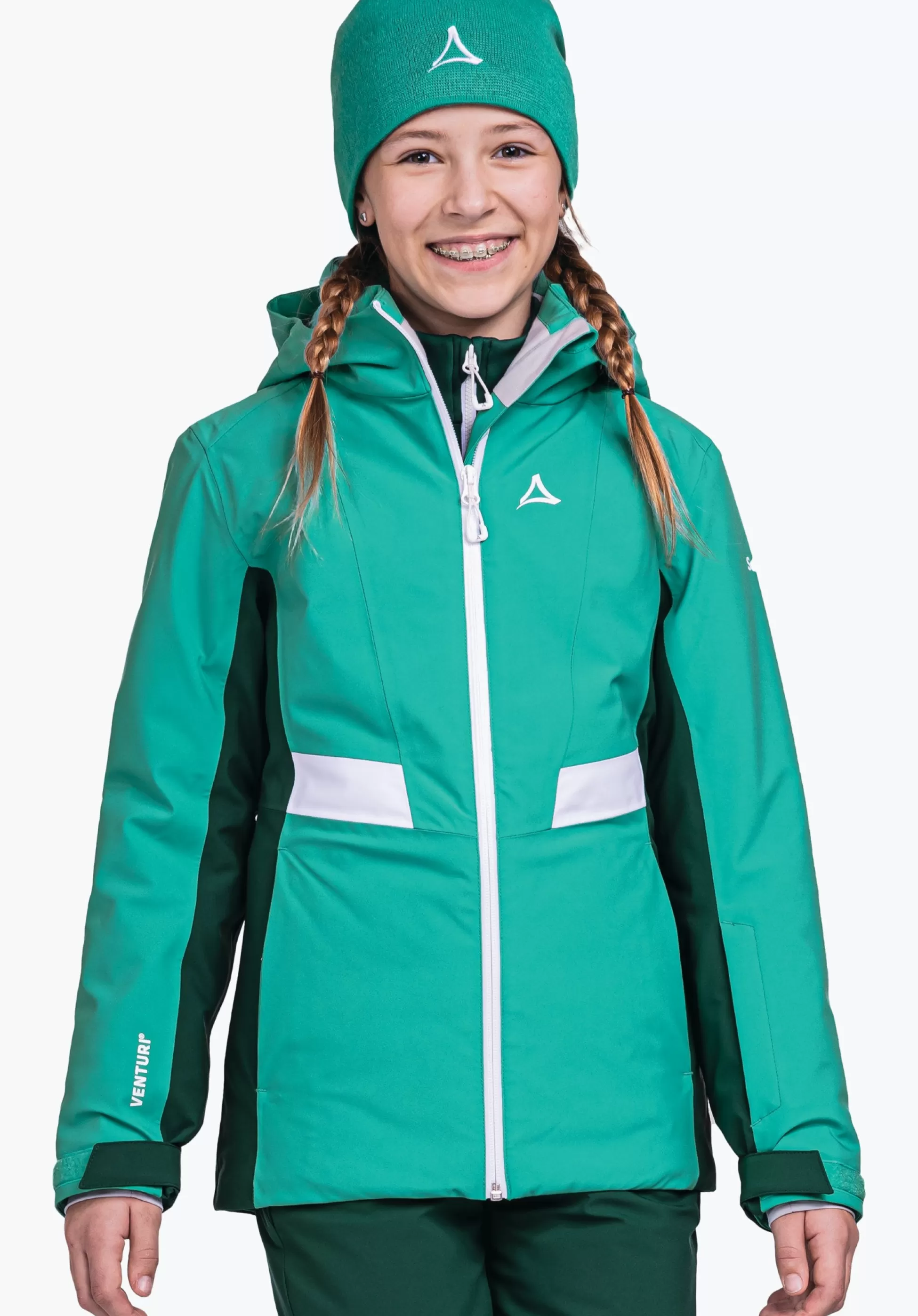 CHILDREN SCHÖFFEL Ski<Kids waterproof and warm ski jacket orange