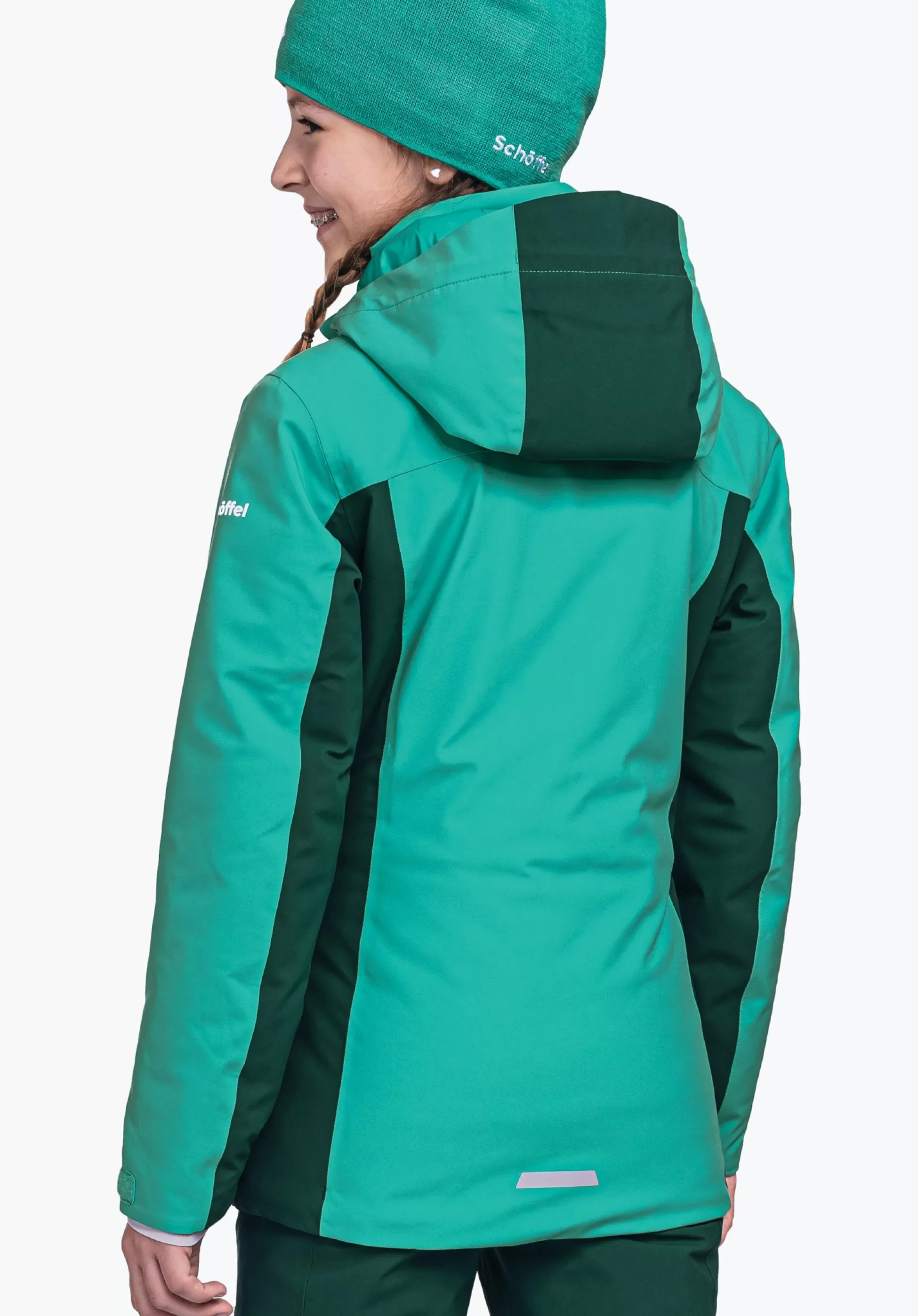 CHILDREN SCHÖFFEL Ski<Kids waterproof and warm ski jacket orange