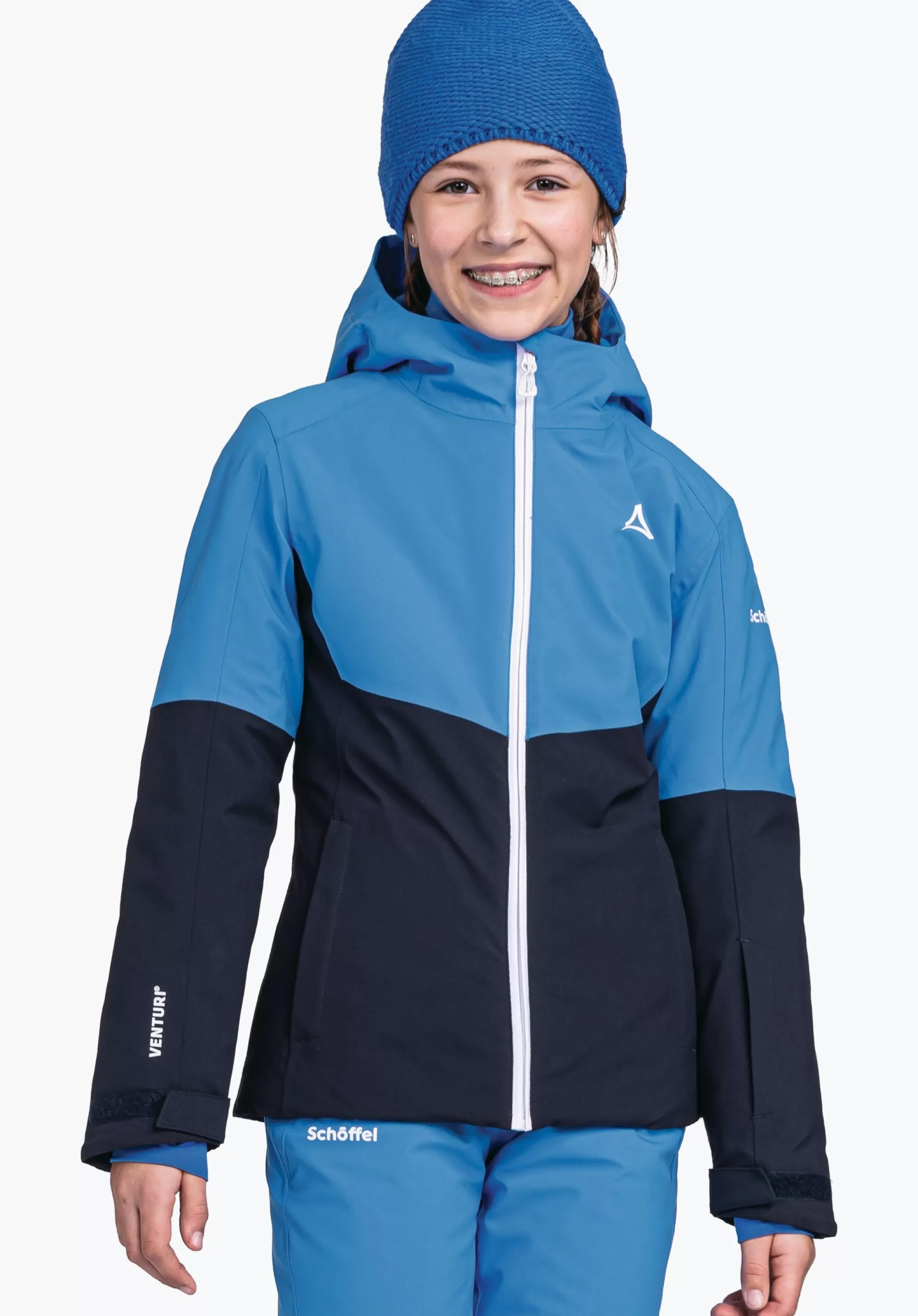CHILDREN SCHÖFFEL Ski<Kids waterproof and warm ski jacket red
