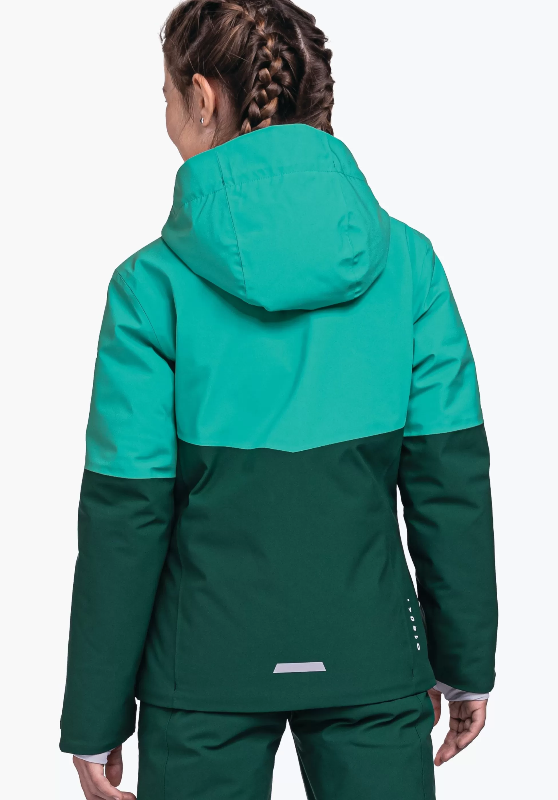 CHILDREN SCHÖFFEL Ski<Kids waterproof and warm ski jacket red